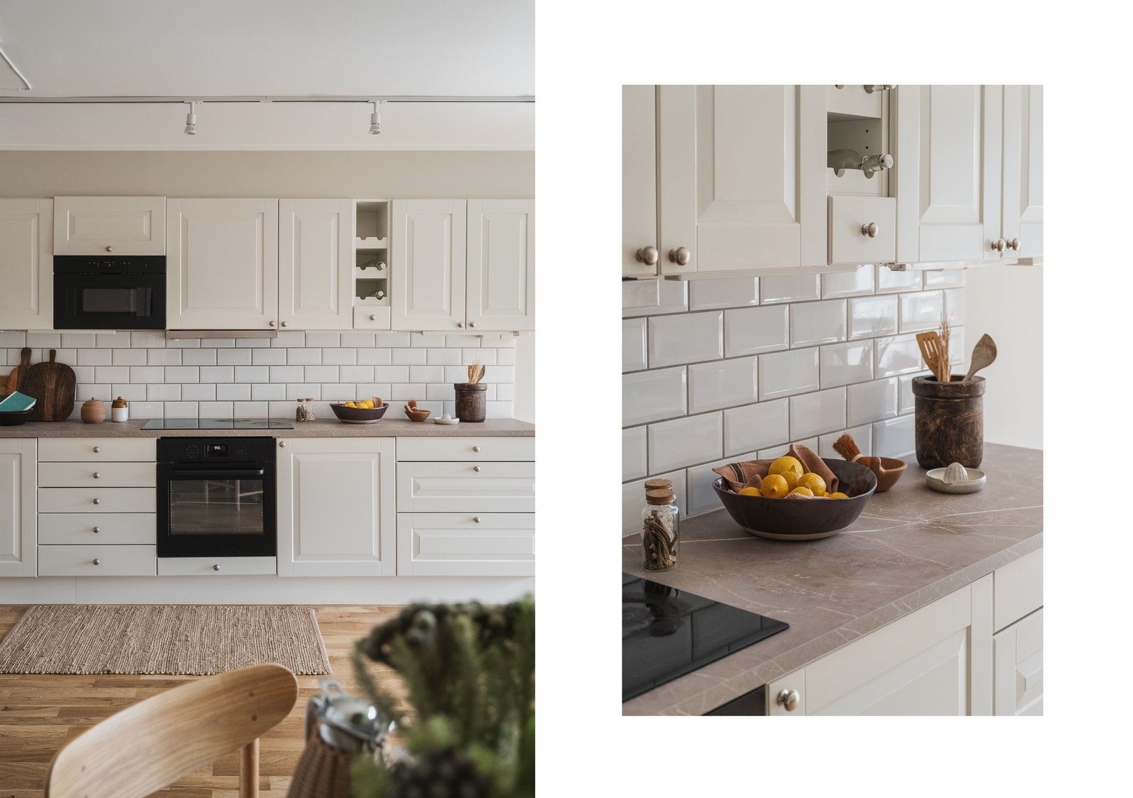 Detaljer - ny flott benkeplate. Galleribilde