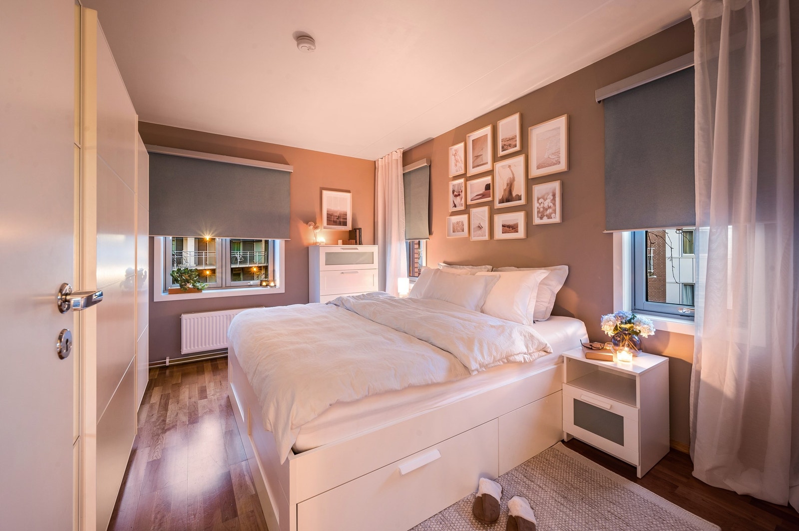 Få bedre søvn med lystette rullegardiner! Galleribilde