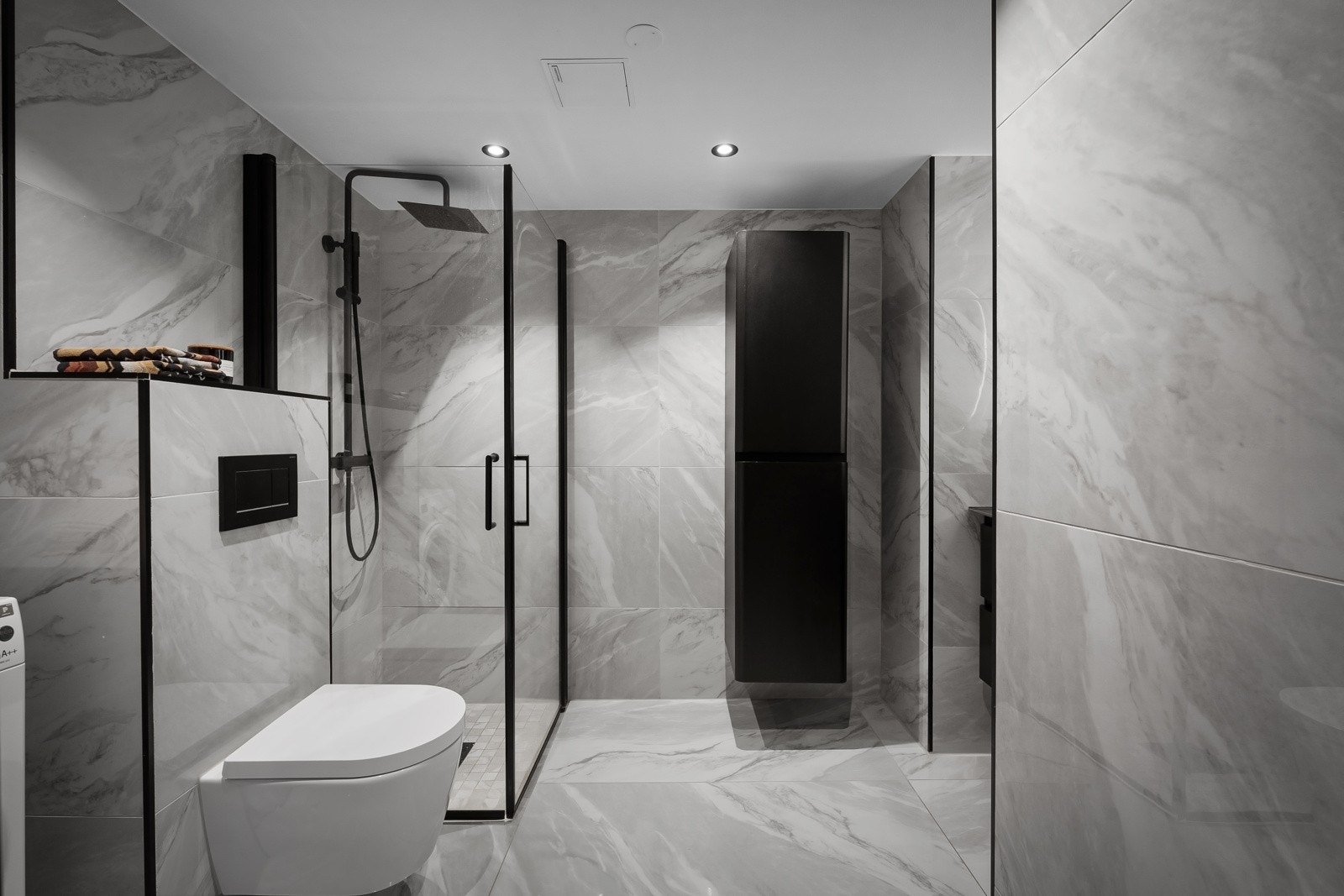 Delikat baderom - Rehabilitert av fagfolk i 2021. Galleribilde