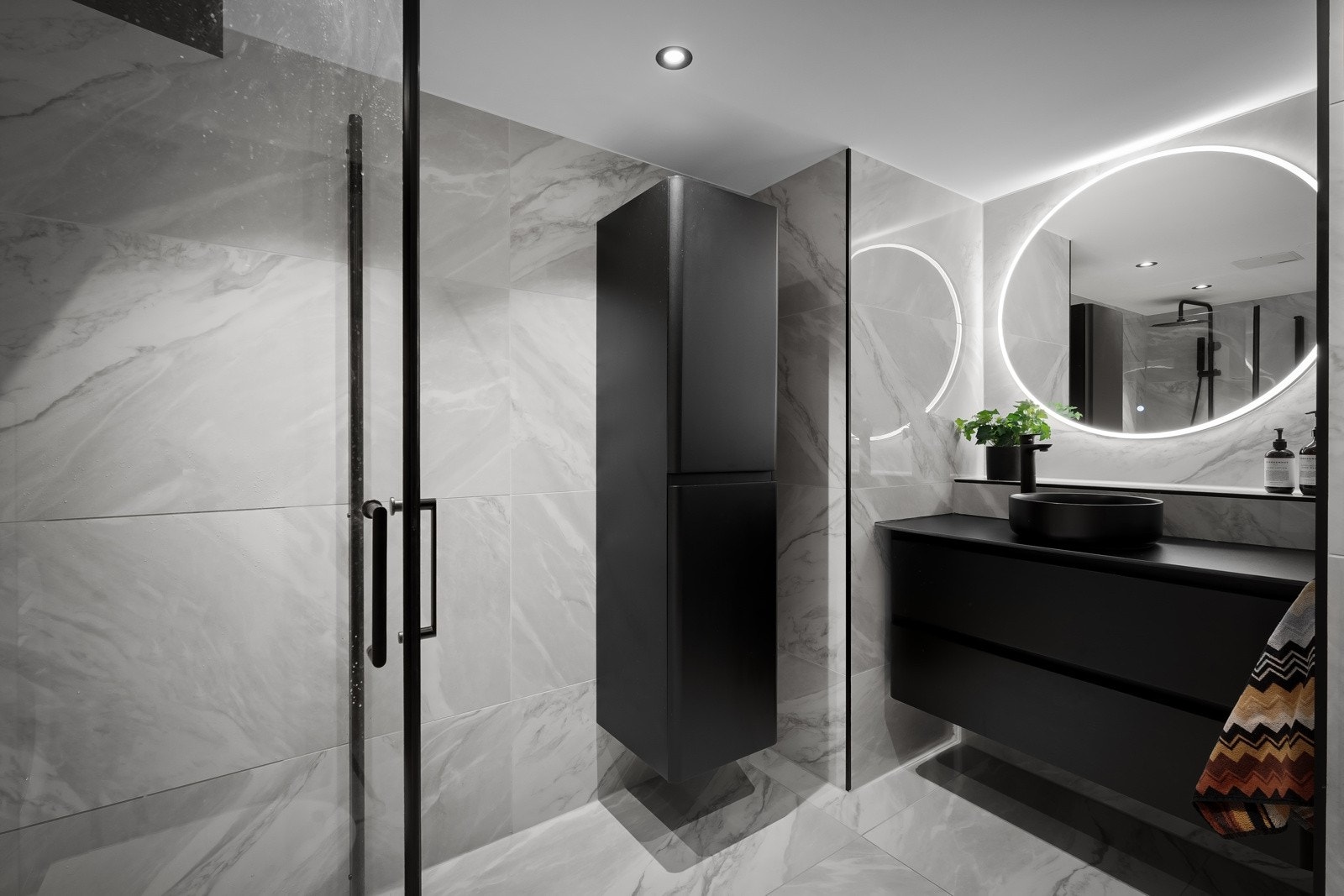 Stilrent bad fra 2021. Galleribilde