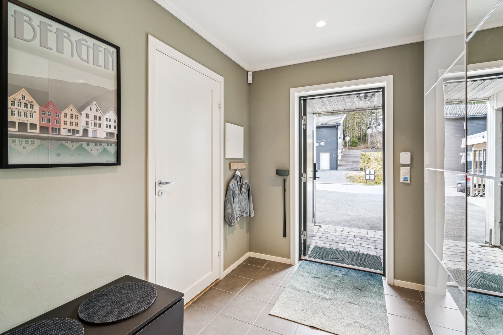 Velkommen inn i 1. etasje. Galleribilde