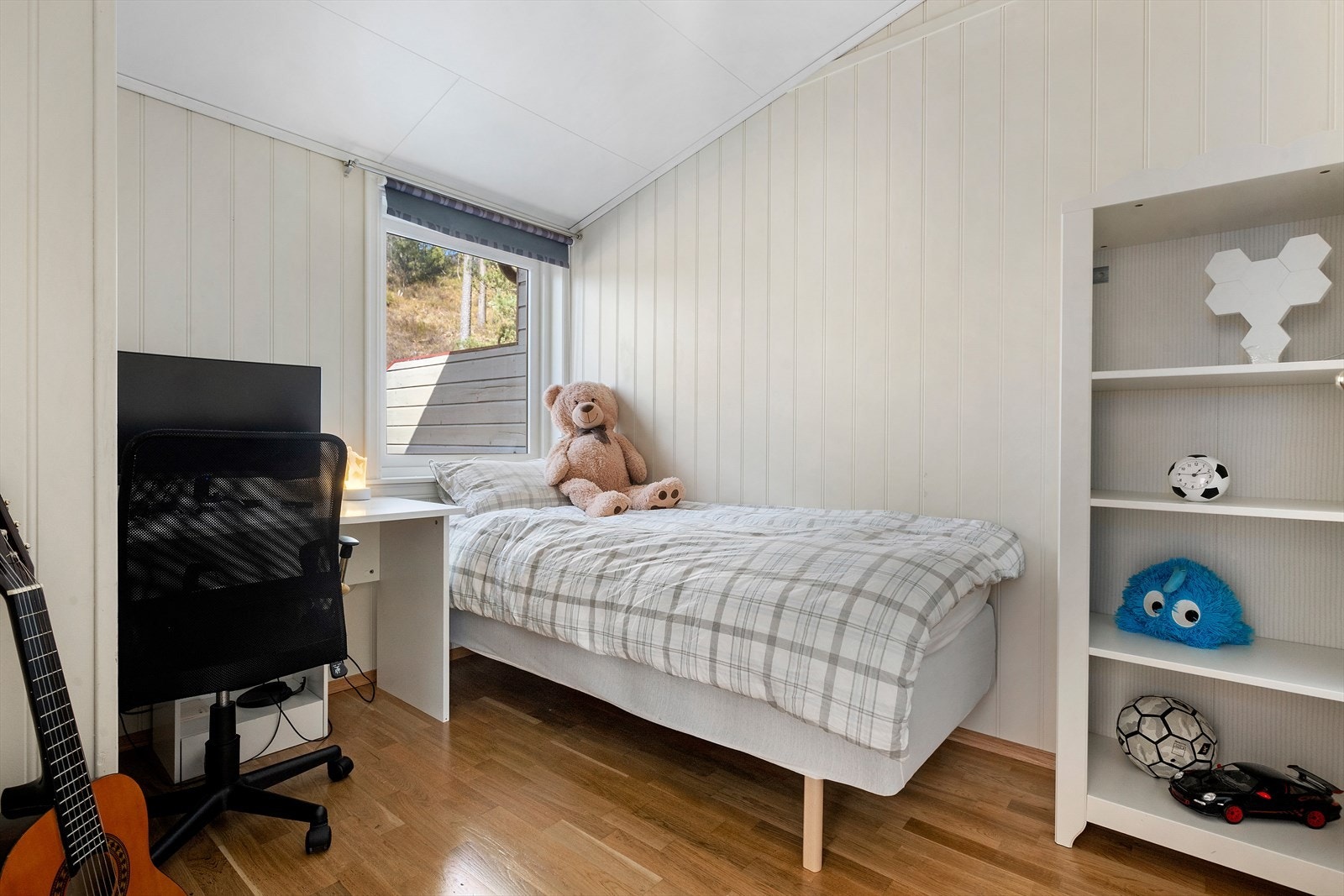 Soverom i hovudetasjen Galleribilde