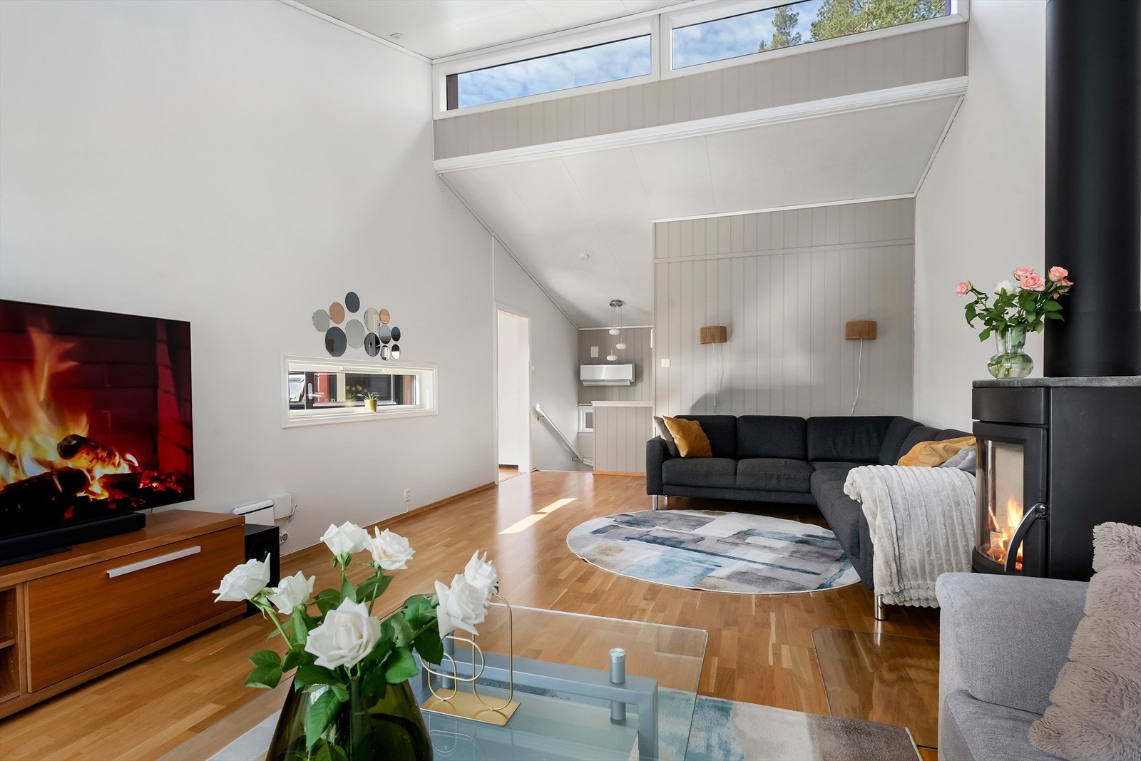 Det er svært lite innsyn til opphaldsrommet Galleribilde