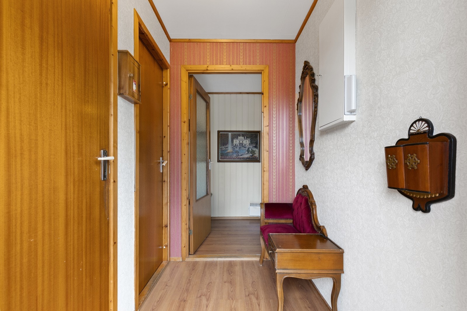 Hyggelig inngangsparti. Galleribilde