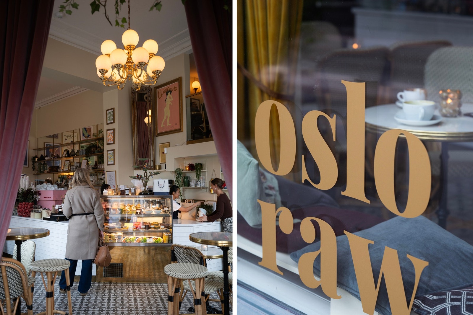 Oslo Raw ligger også rett ved. Galleribilde