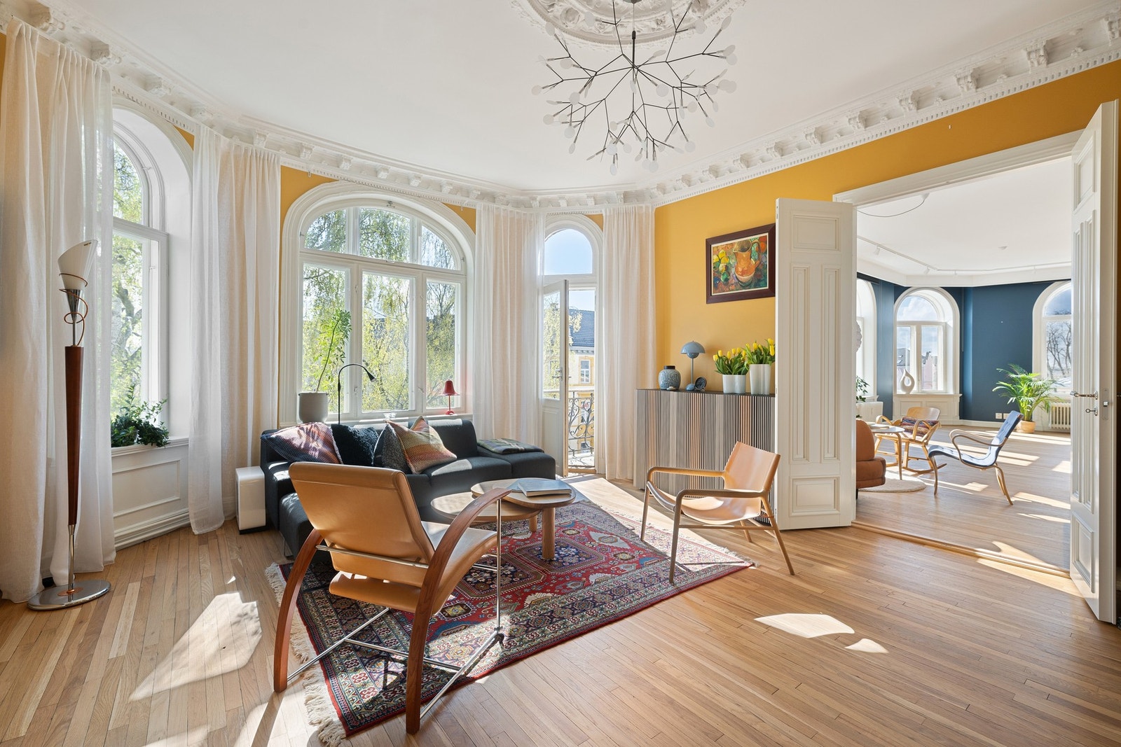 Velkommen til Oscars gate 73 - Presentert av Anne Gerlyng Smith. Galleribilde