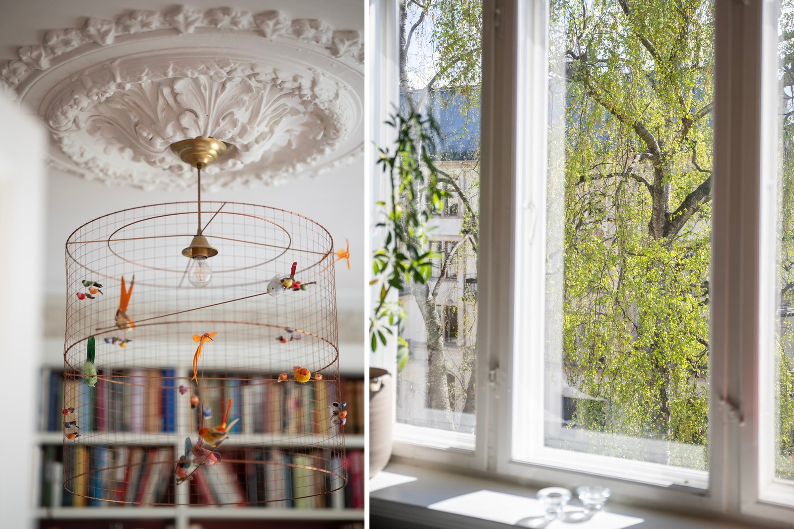 Leiligheten ble nennsomt rehabilitert i 2020 slik at de vakre originale klassiske detaljene kom fram igjen. Galleribilde