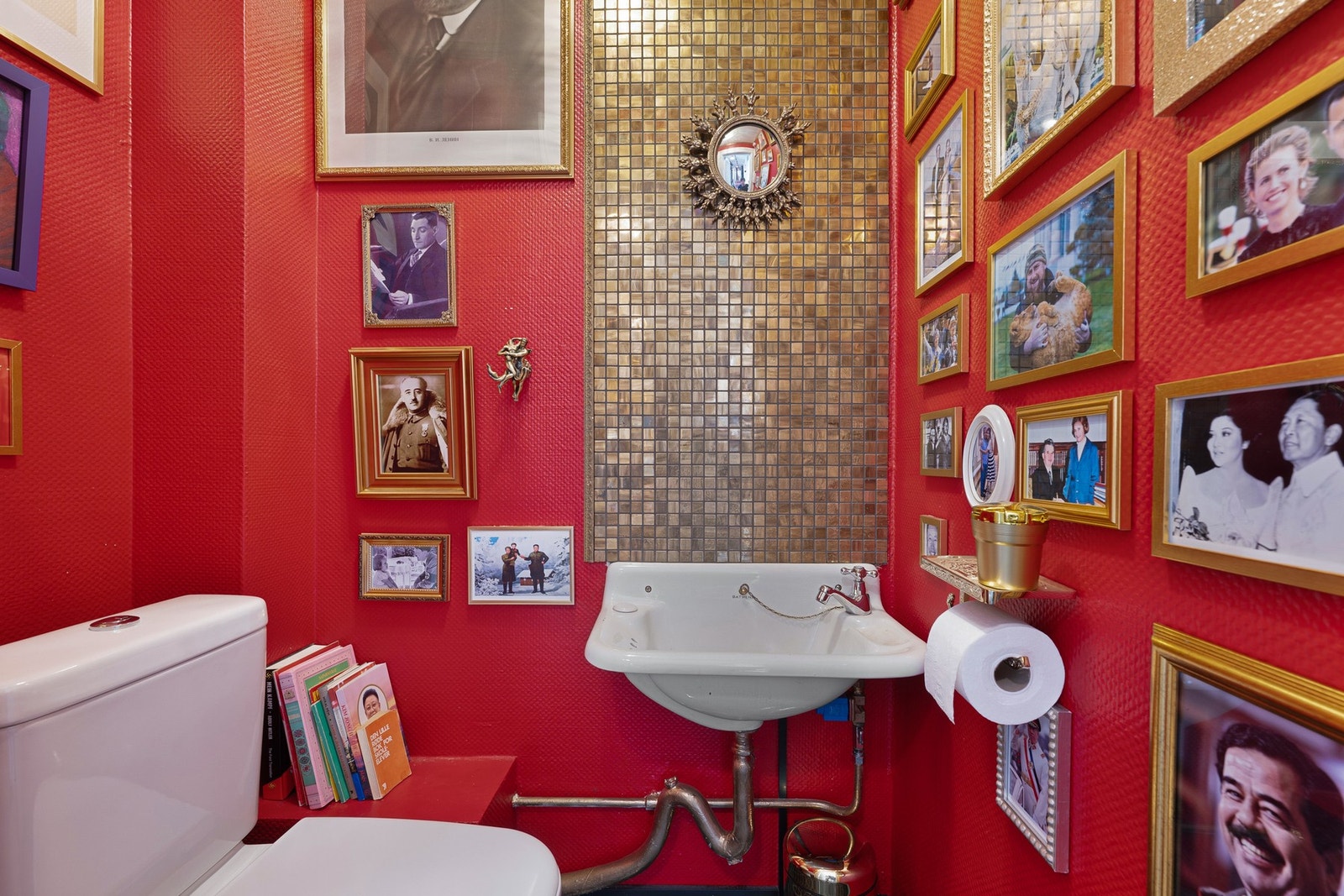 Gjestetoalettet ble pusset opp i 2020. Automatisk vanstopper er montert. Galleribilde