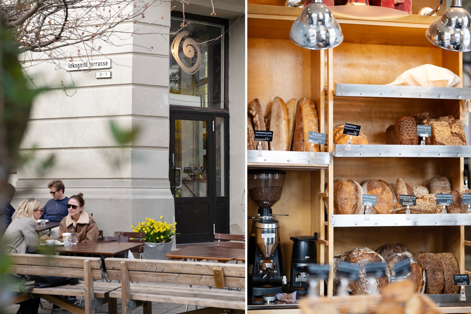 Åpent bakeri er et yndet sted 2 minutter unna leiligheten. Galleribilde