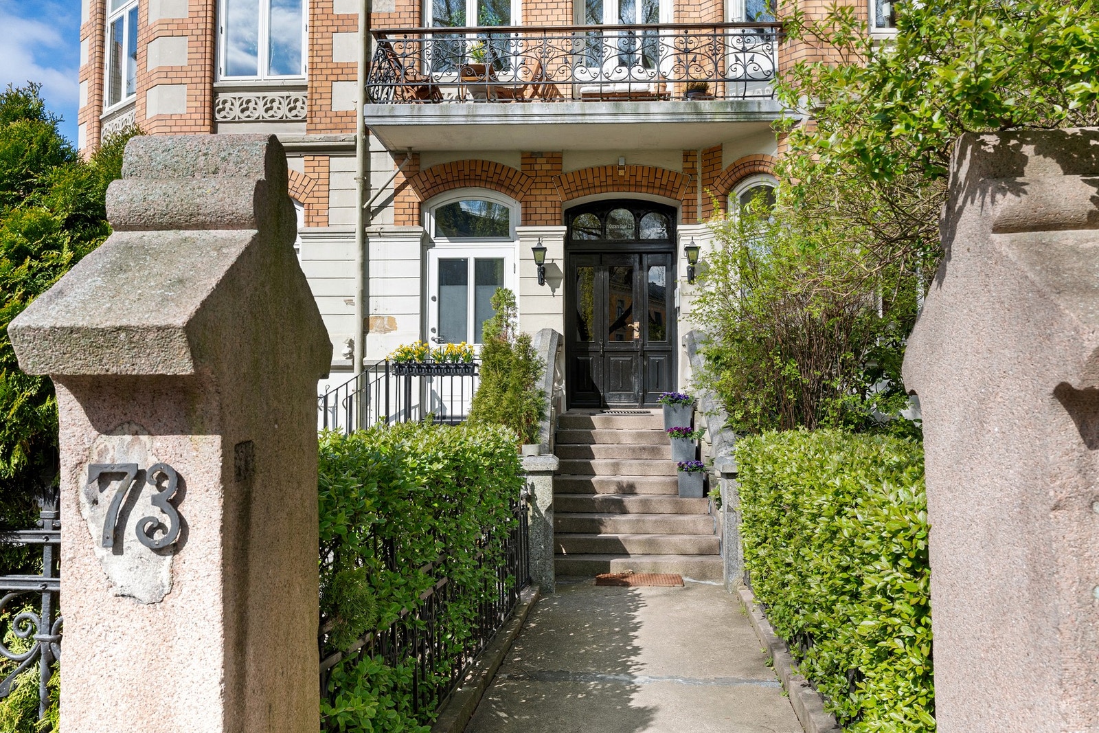 Velkommen opp på hyggelig visning! Galleribilde