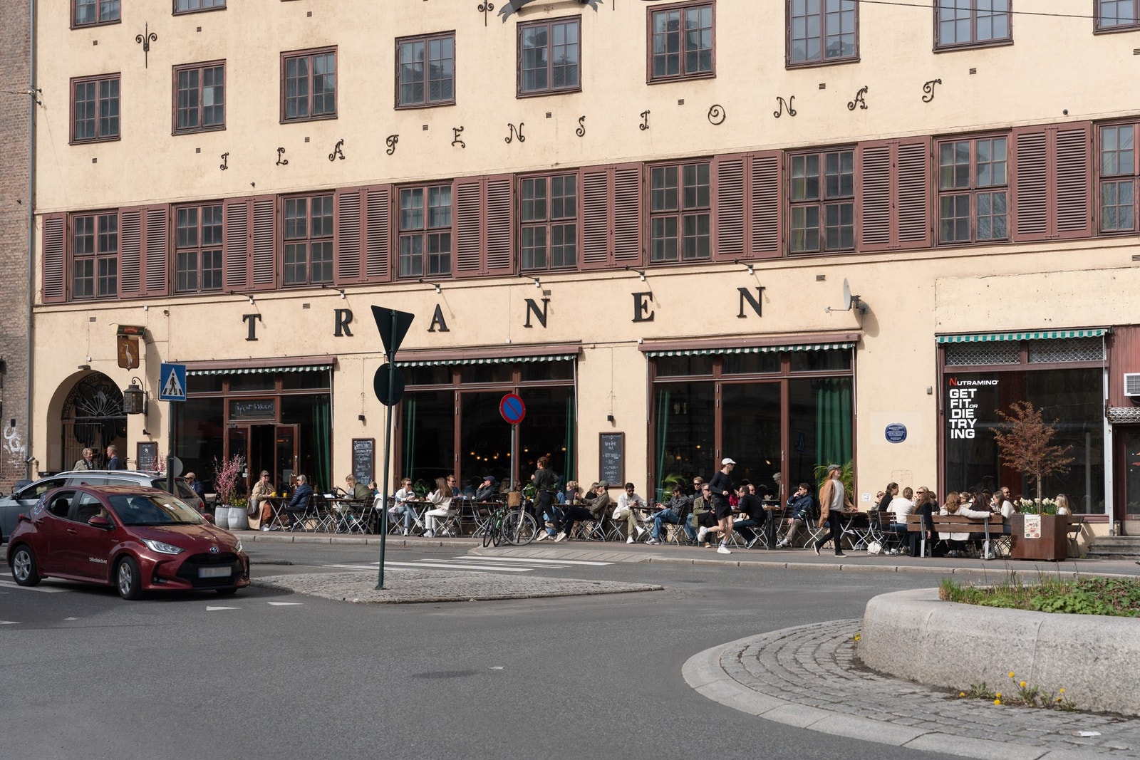 Populære Tranen ved Kiellands plass ligger bare noen skritt unna. Galleribilde