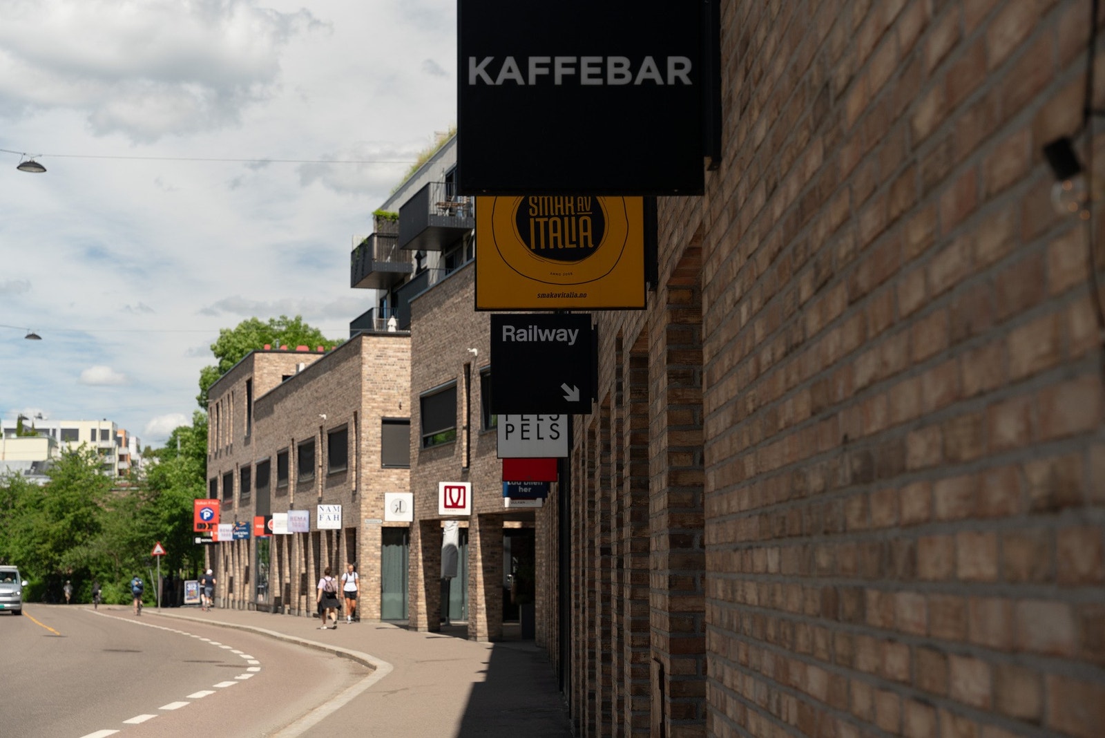 Vulkan senter har også Rema 1000 og flere serveringssteder. Galleribilde