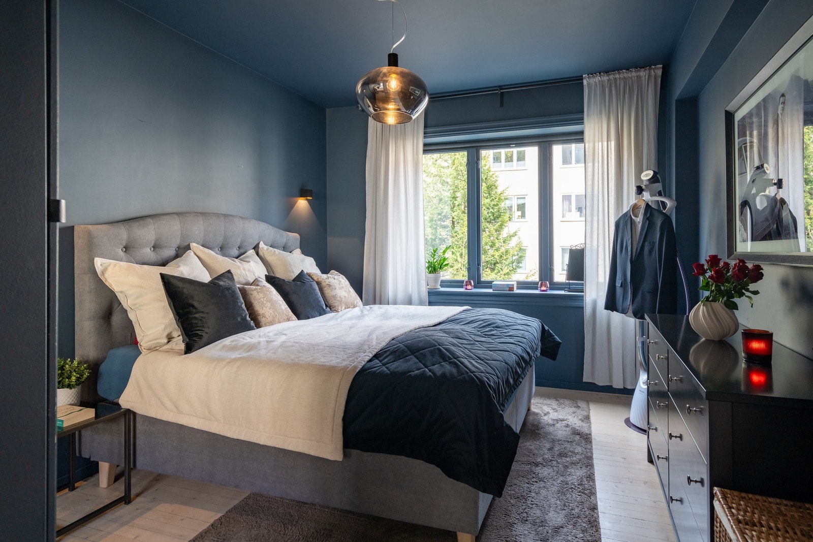 Romslig hovedsoverom. Galleribilde