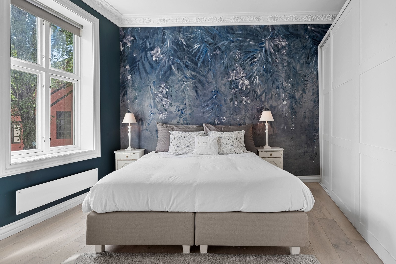 Lekker tapet setter prikken over i´en. Galleribilde