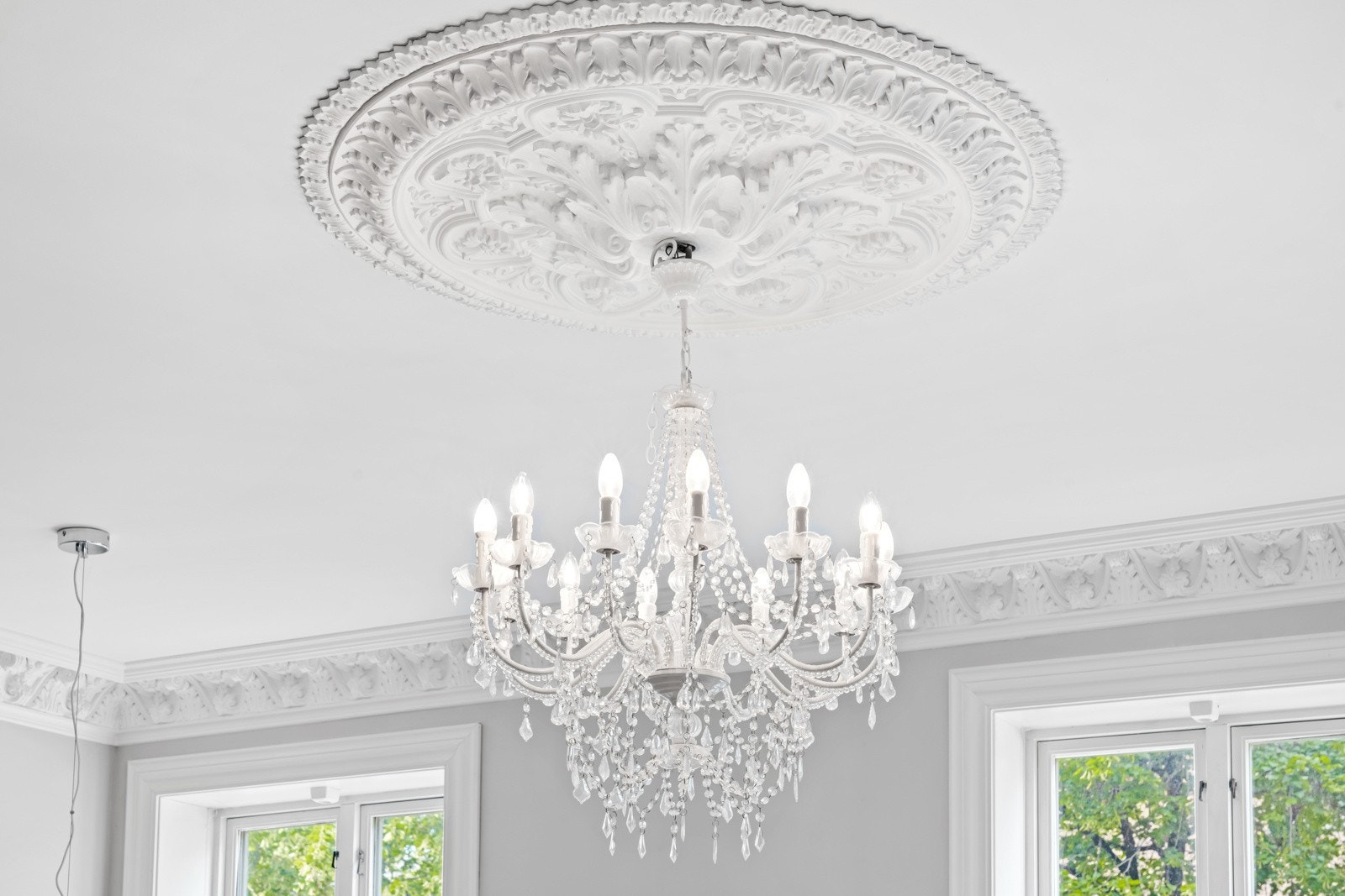 Generøs takhøyde målt til 3,09m. Galleribilde