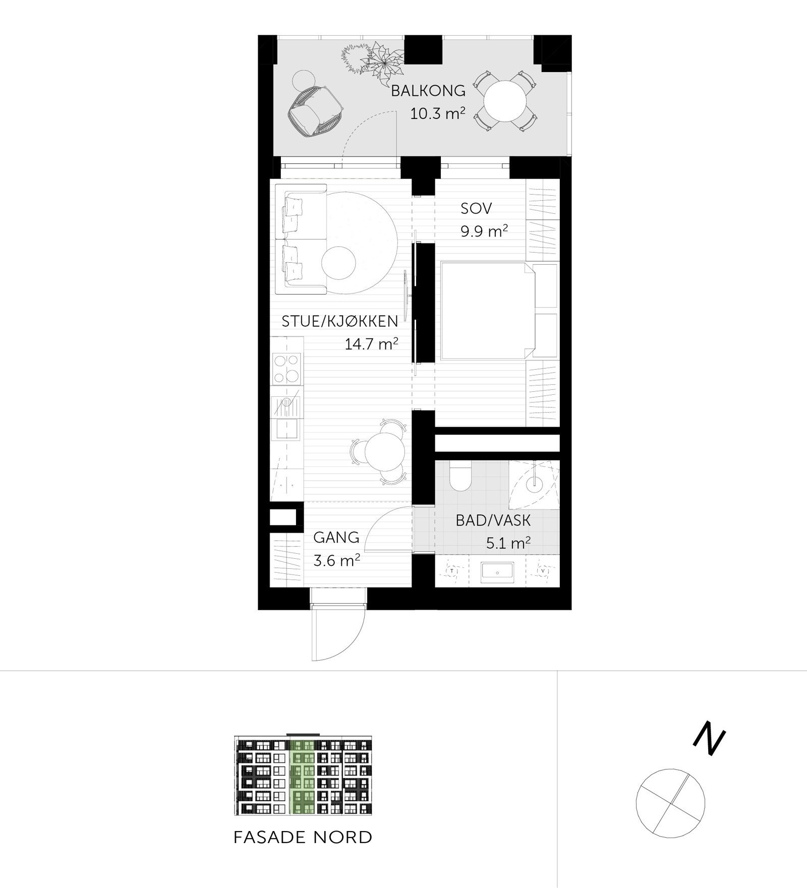 Plantegning - K110 Galleribilde