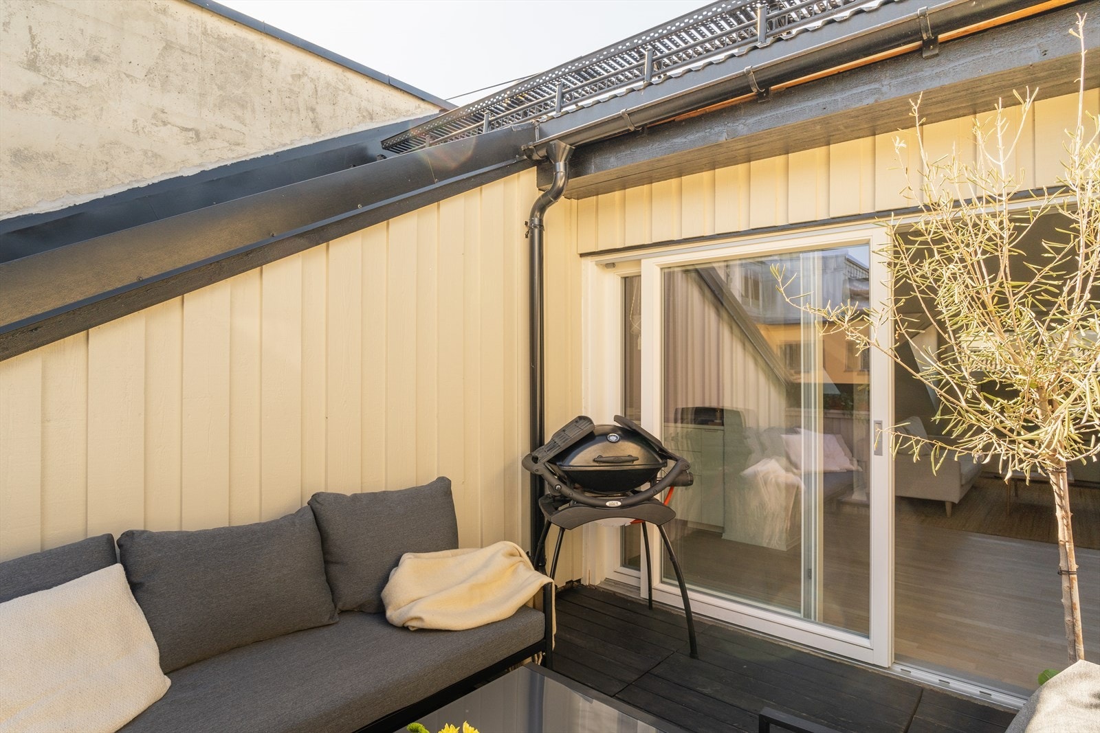 Denne takterrassen kan virkelig nytes Galleribilde