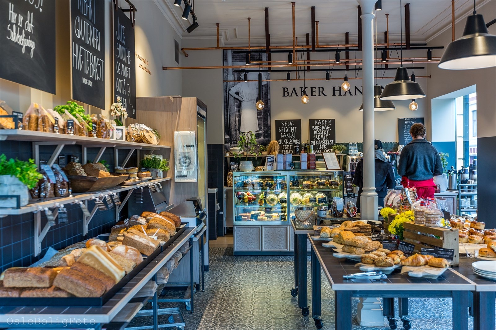 Baker Hansen Galleribilde