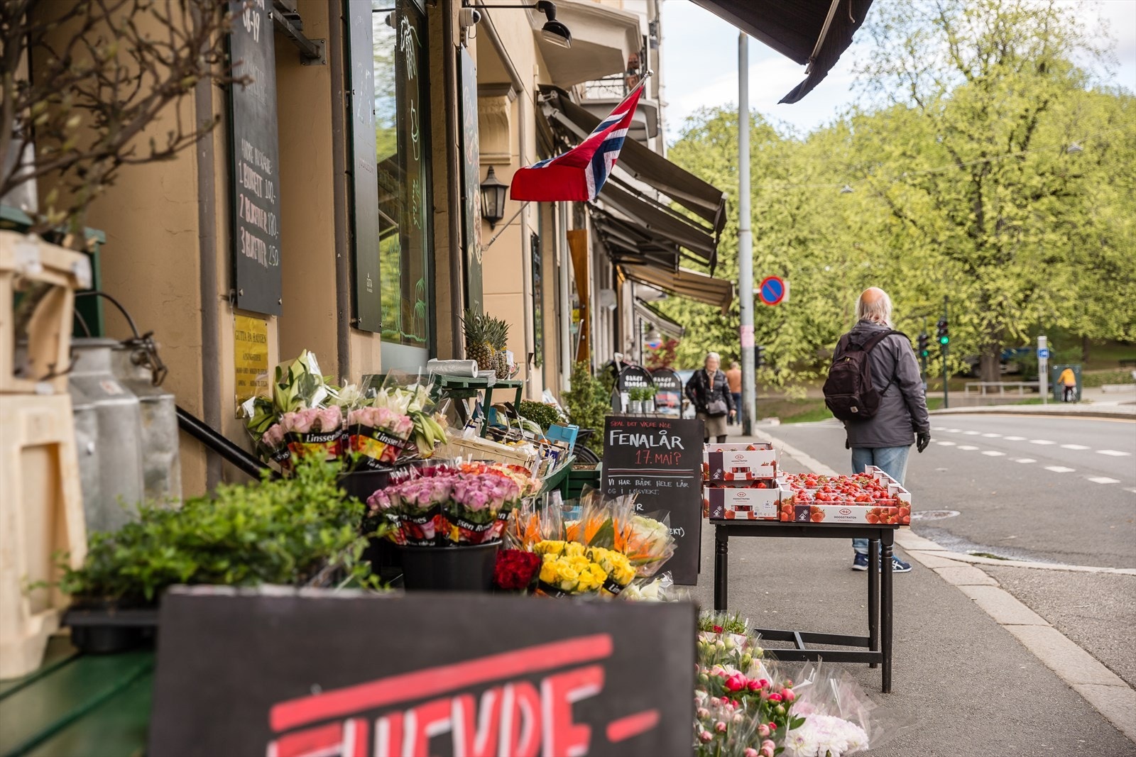 Gutta pa Haugen levere kvalitetsprodukter til enhver anledning Galleribilde