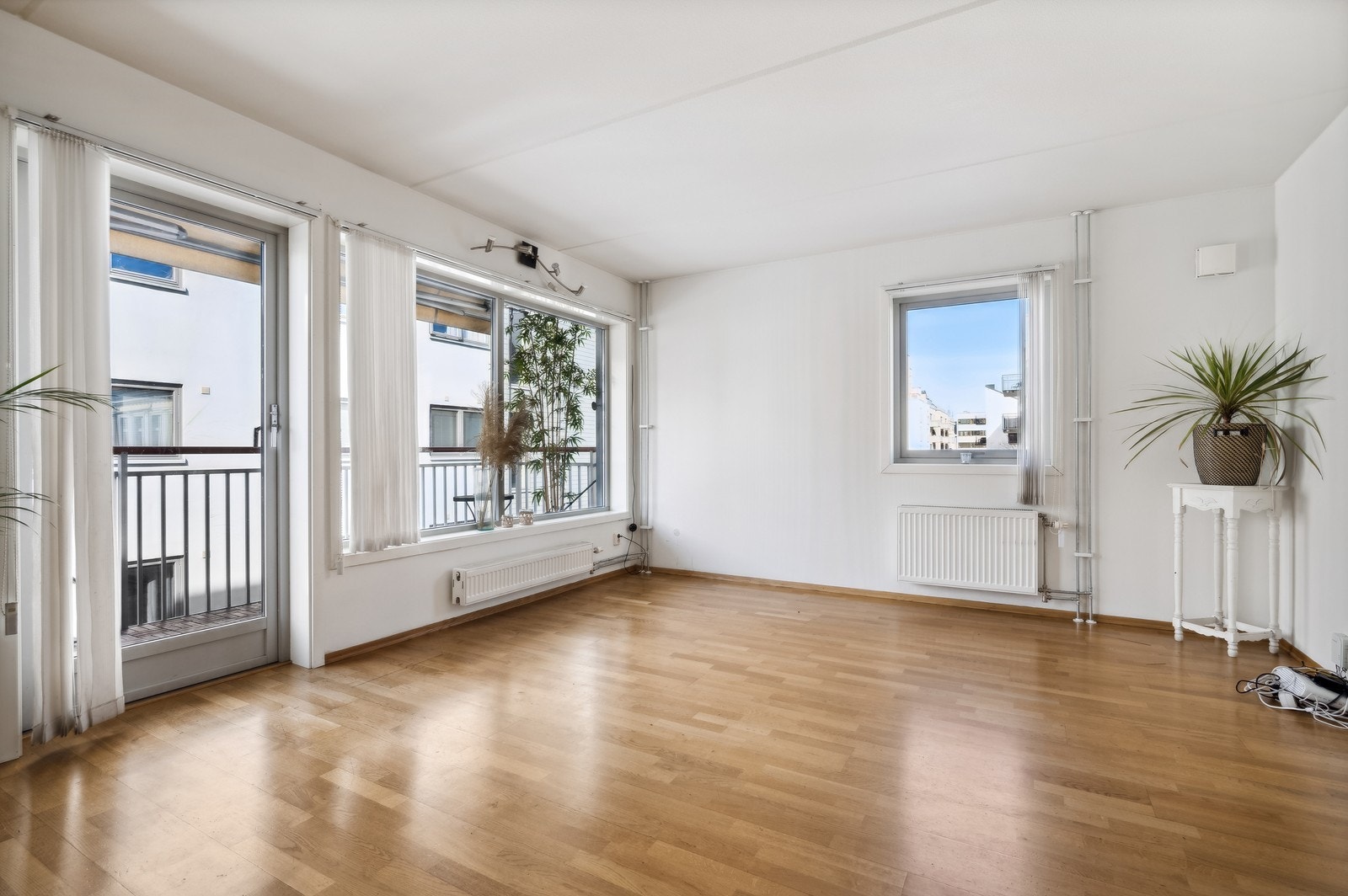Lys og luftig stue Galleribilde