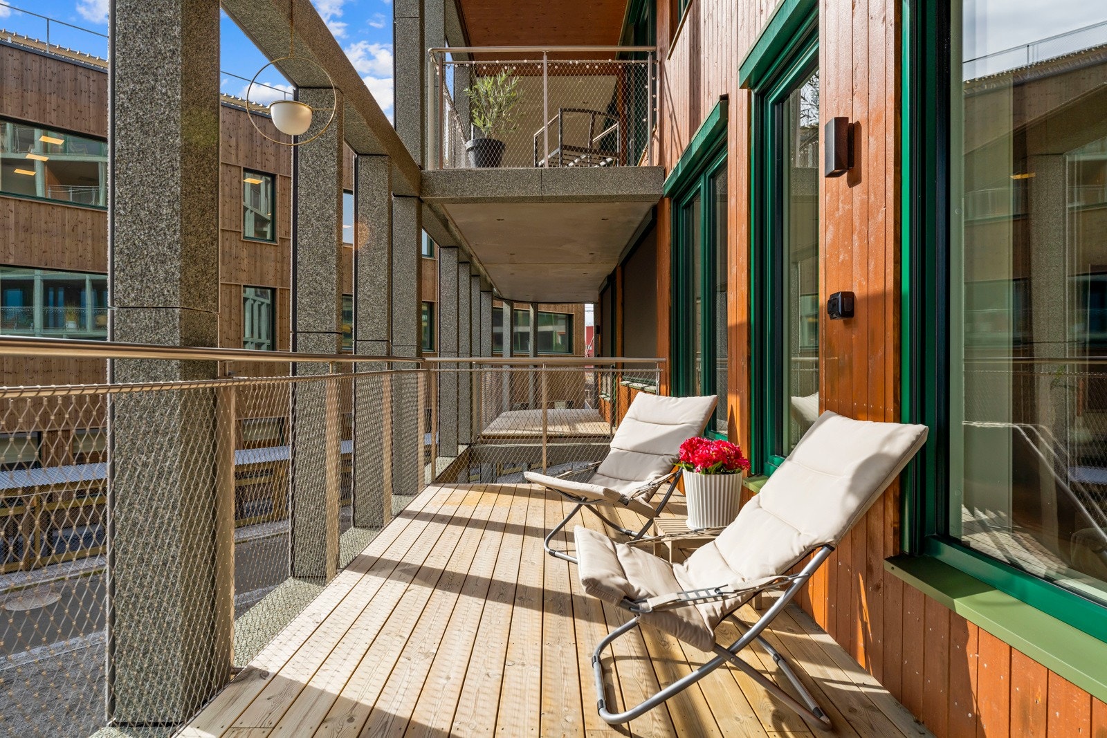 Tiltalende 2- rom leilighet fra 2022 som ligger meget sentralt i Ski. Galleribilde