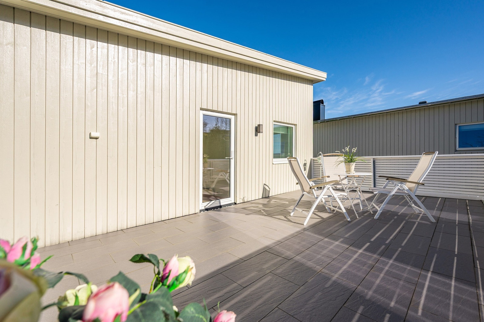 Her kan solen nytes til ca kl. 22.15 Galleribilde