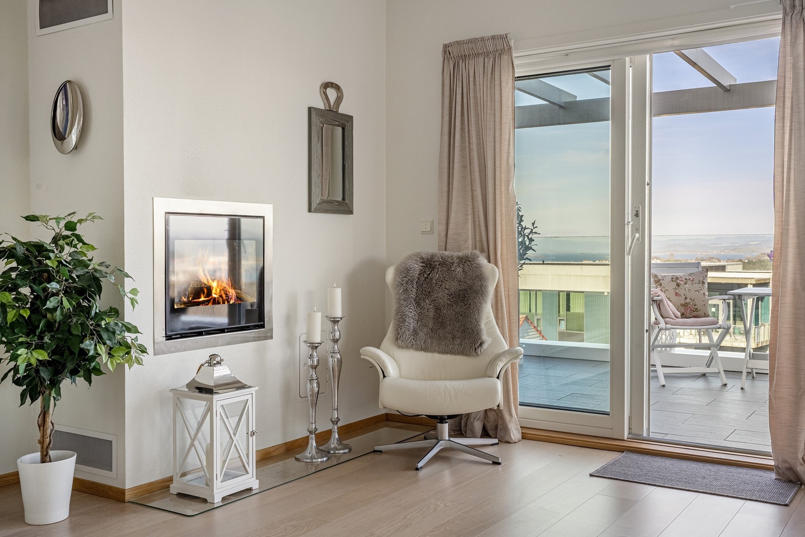 En av mange koselige soner i dette hjemmet Galleribilde