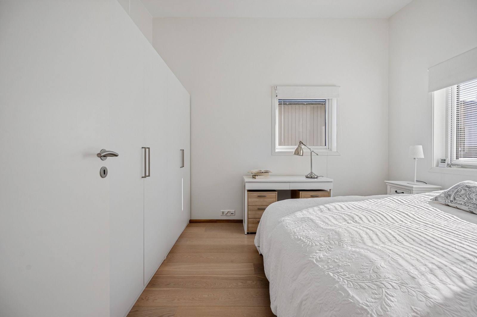 Det er godt med garderobeplass her Galleribilde