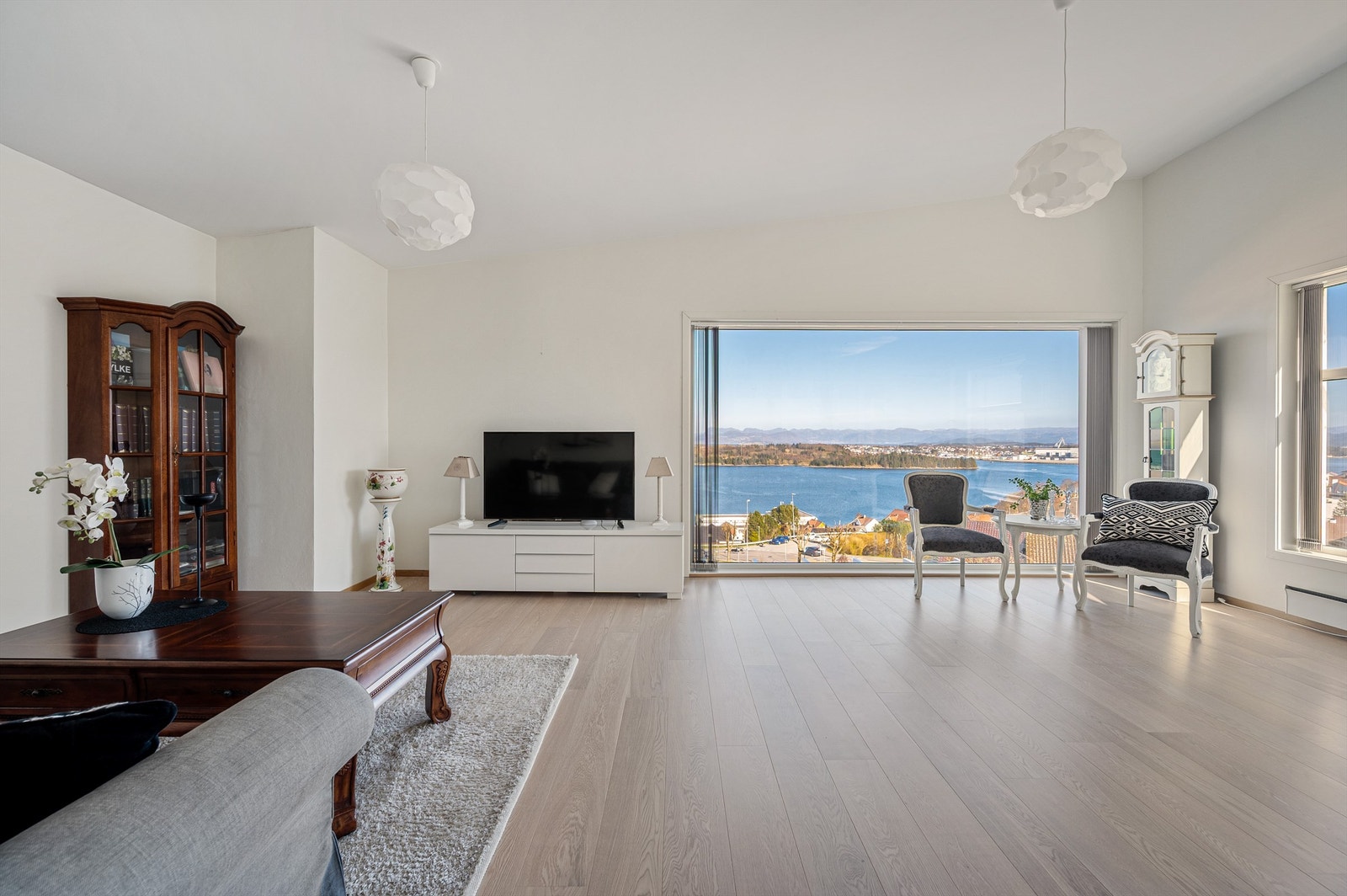 Stuen i toppetasjen Galleribilde