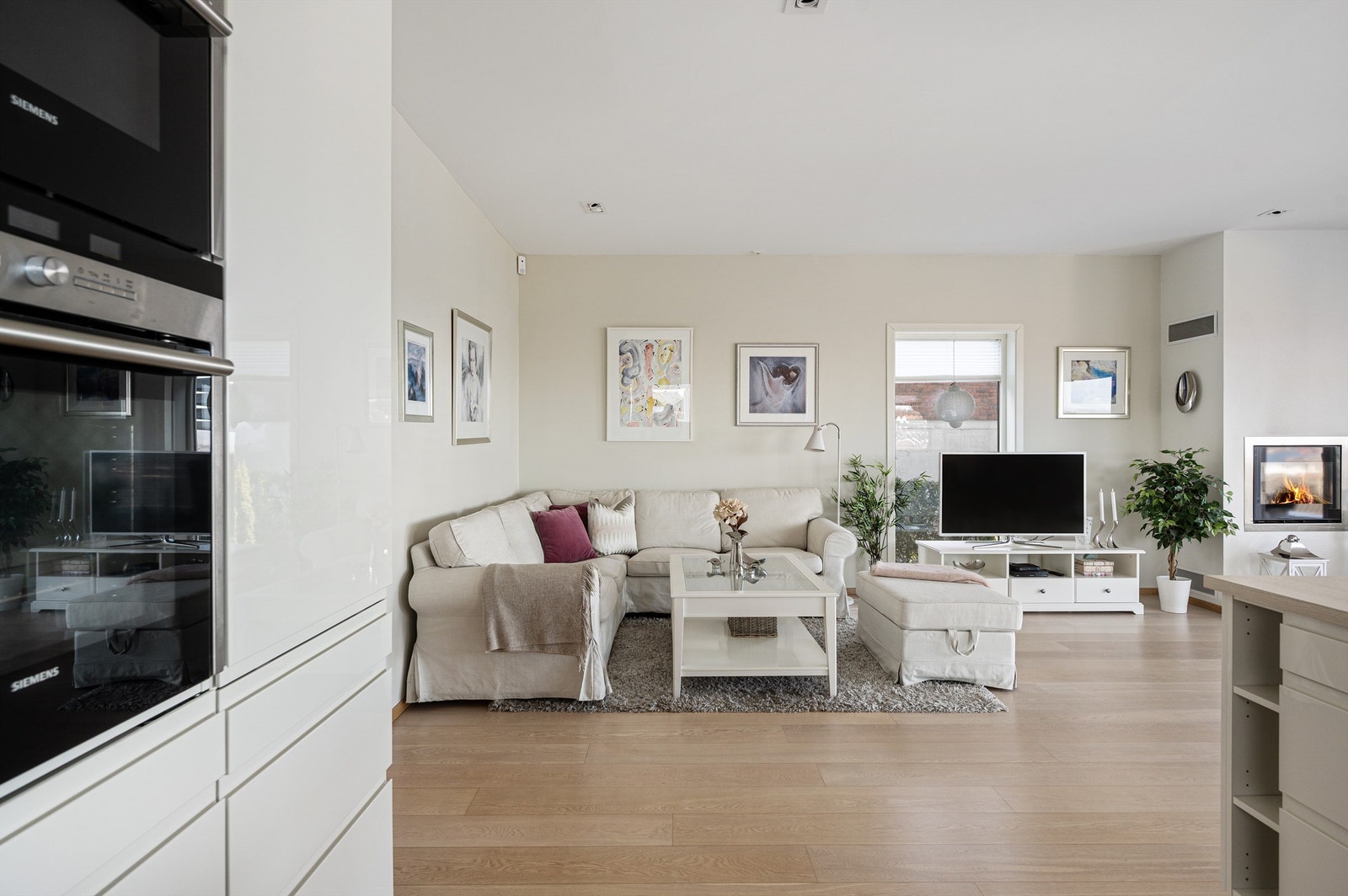 Hvitevarene er selvsagt integrerte Galleribilde