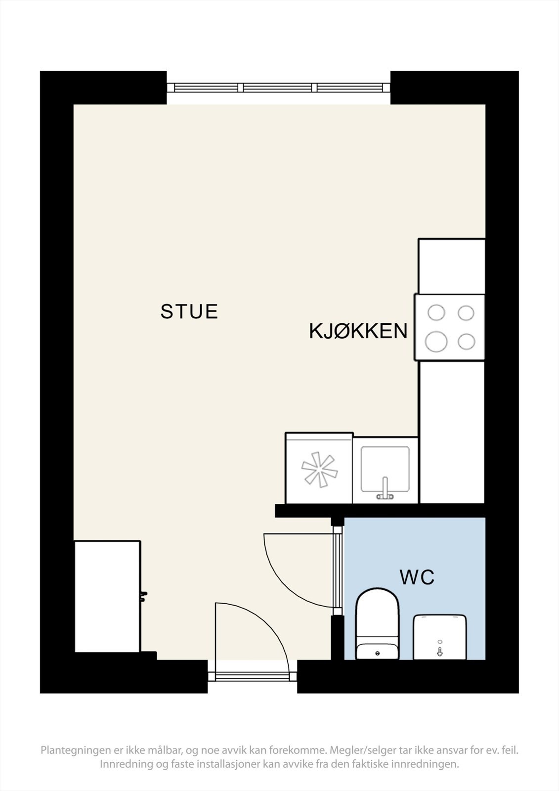 Plantegning. Galleribilde