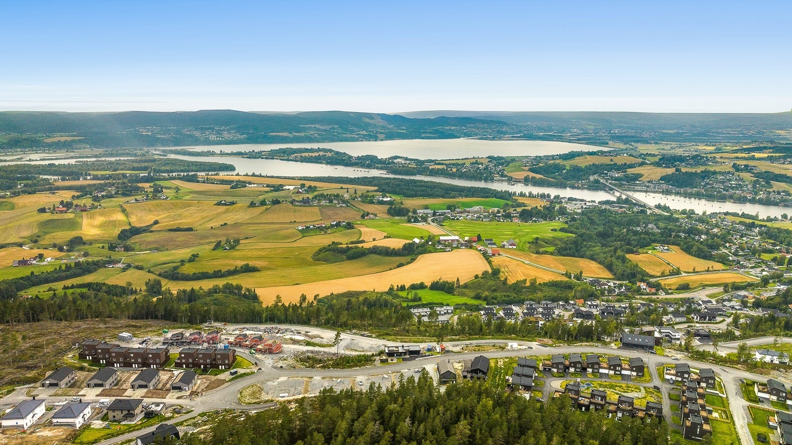 Området er under sterk utvikling og anses som meget barnevennlig. Galleribilde
