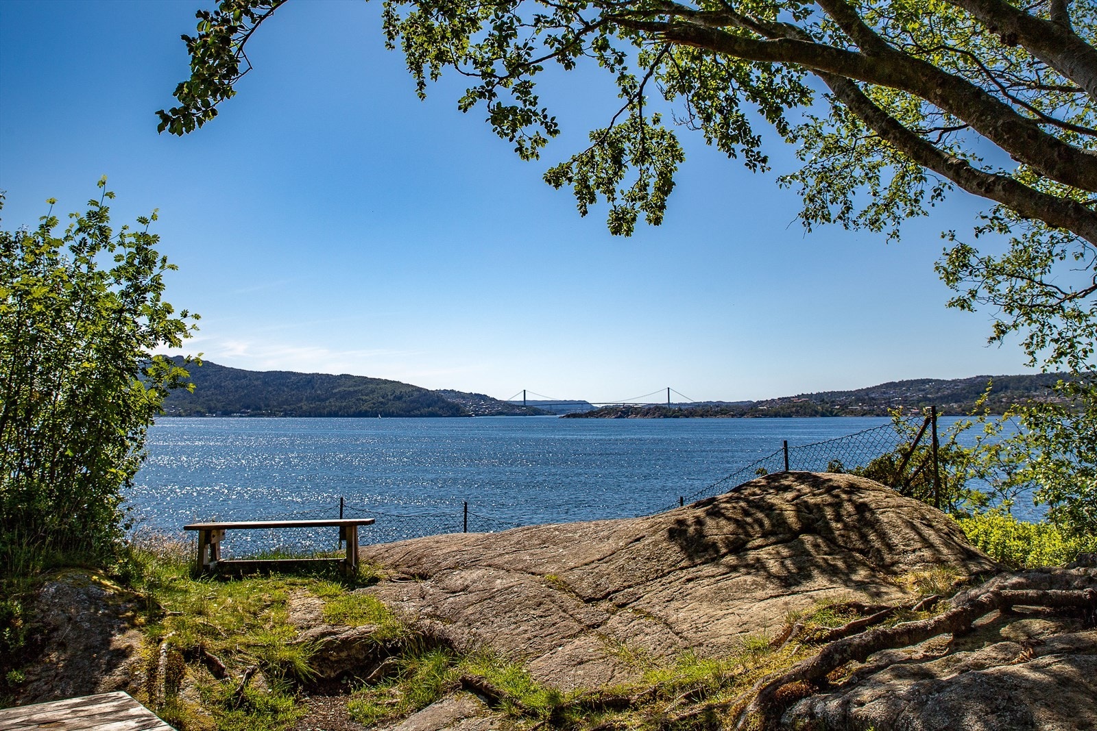 - Det er flotte turmuligheter i området - Galleribilde
