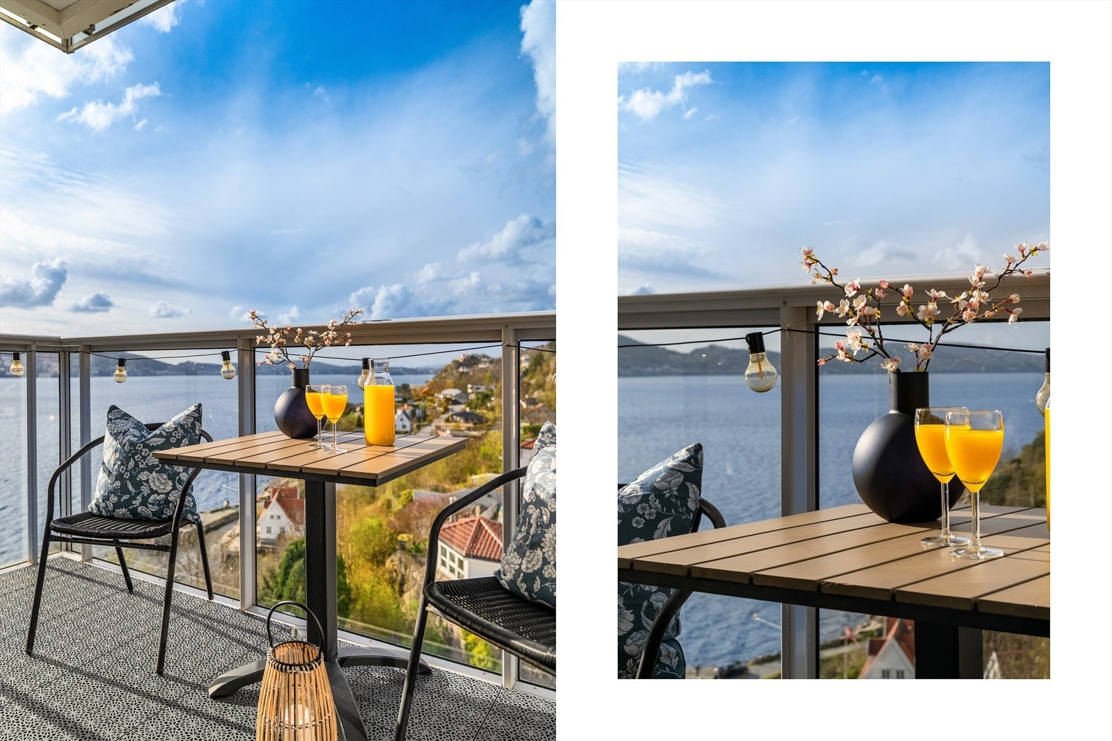 - Balkongen måler 7,5 m² - Galleribilde