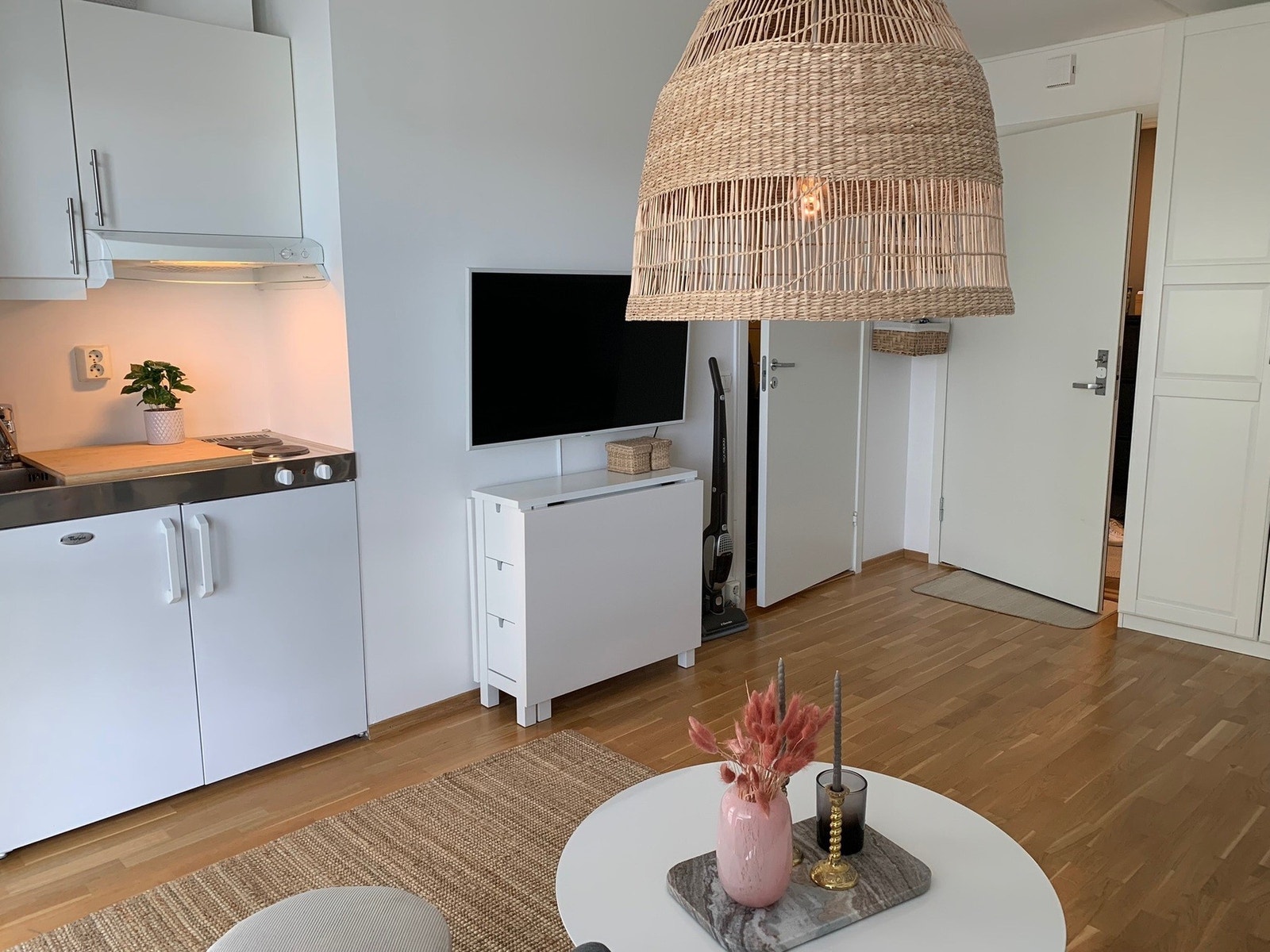 Hybeldel. Galleribilde