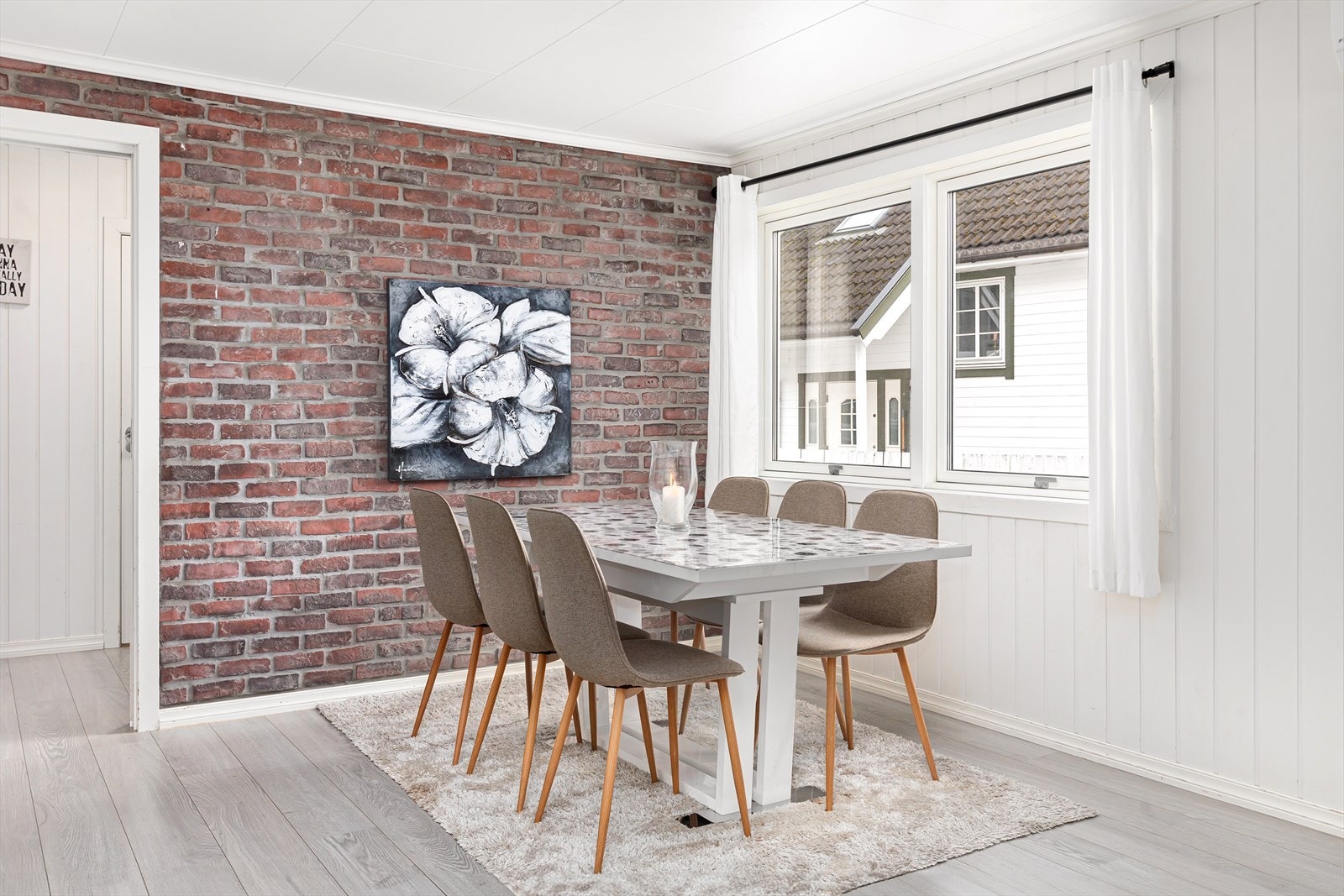 Spisestue Galleribilde