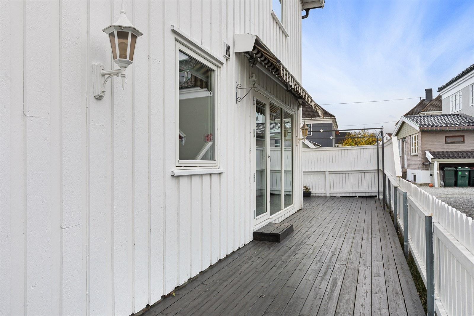 Terrasse Galleribilde