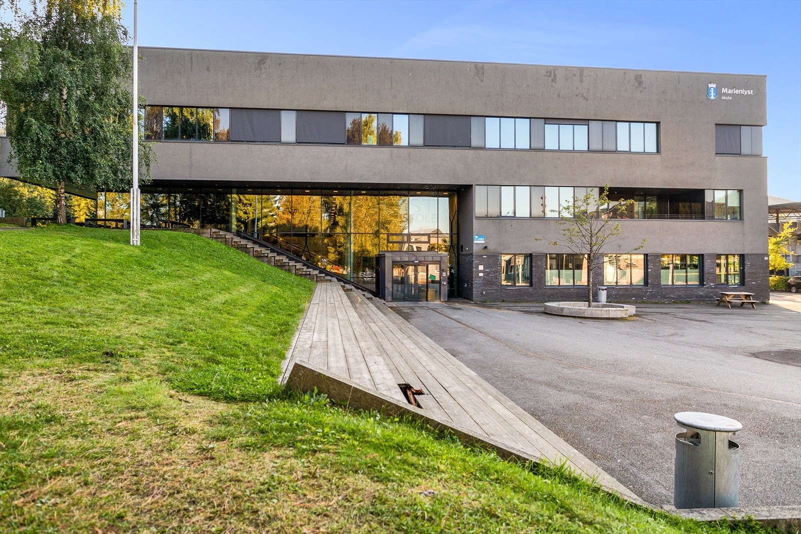 Danvik skolekrets - sogner til Marienlyst ungdomsskole Galleribilde