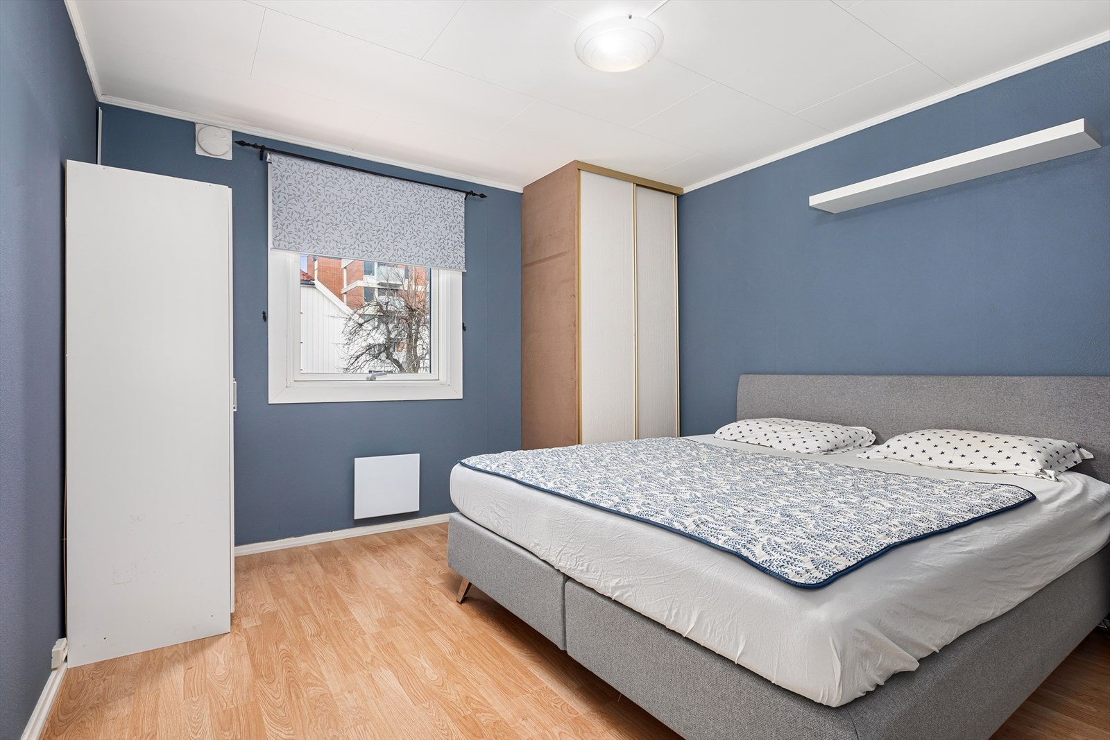 Også dette er av god størrelse og har godt med skapplass Galleribilde