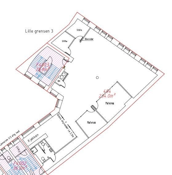 Planløsning Galleribilde