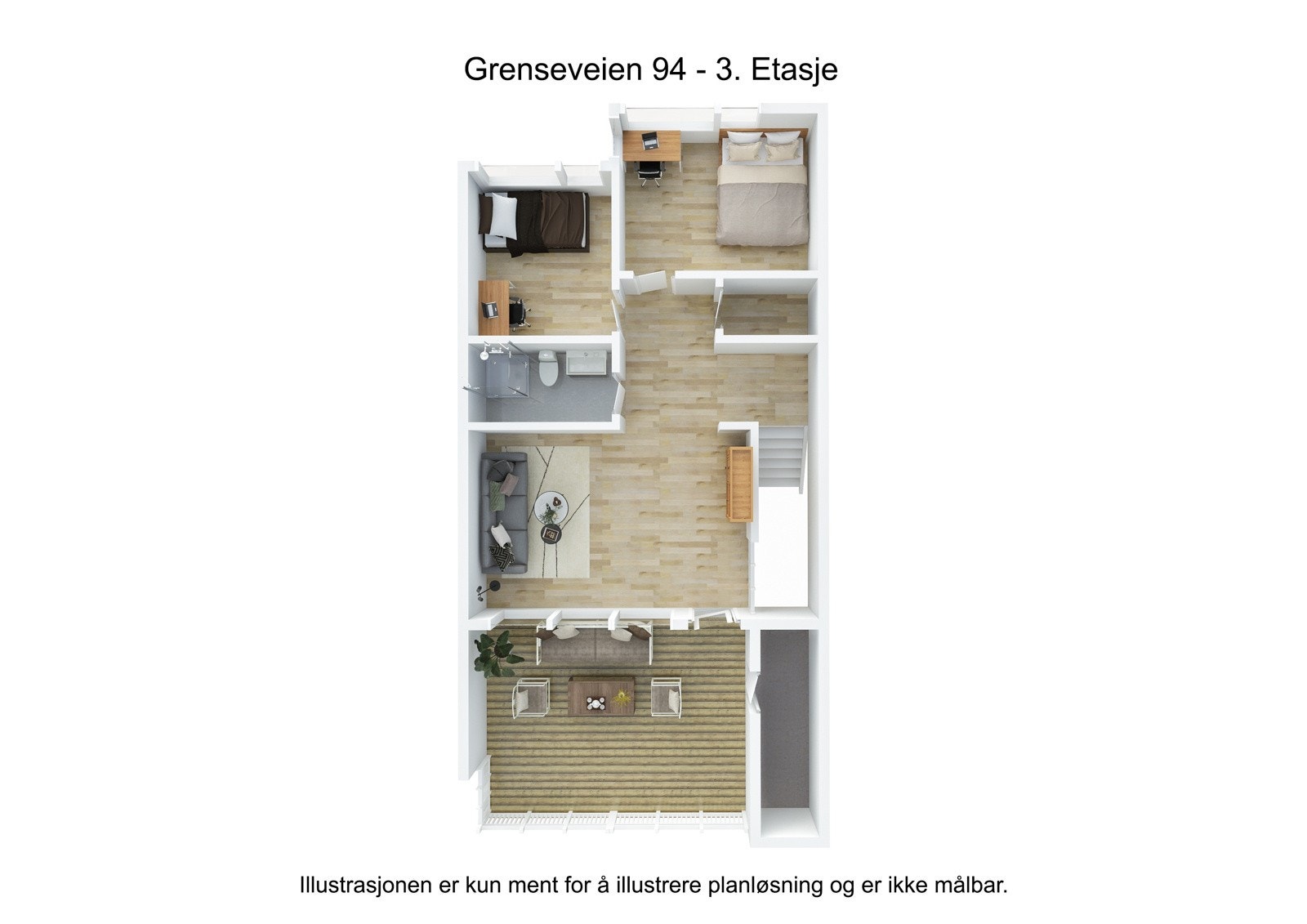 3. Etasje Galleribilde