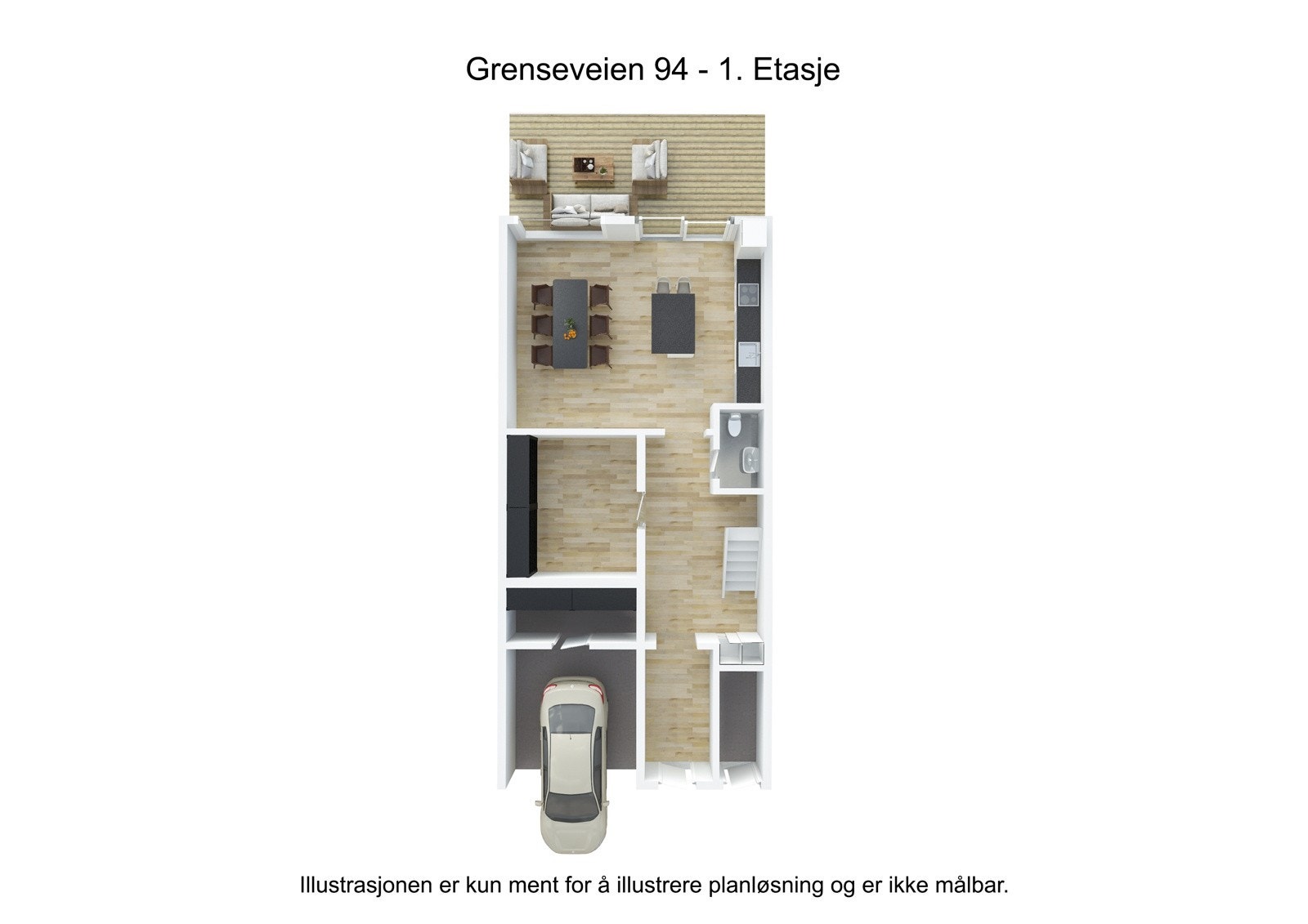 1. Etasje Galleribilde