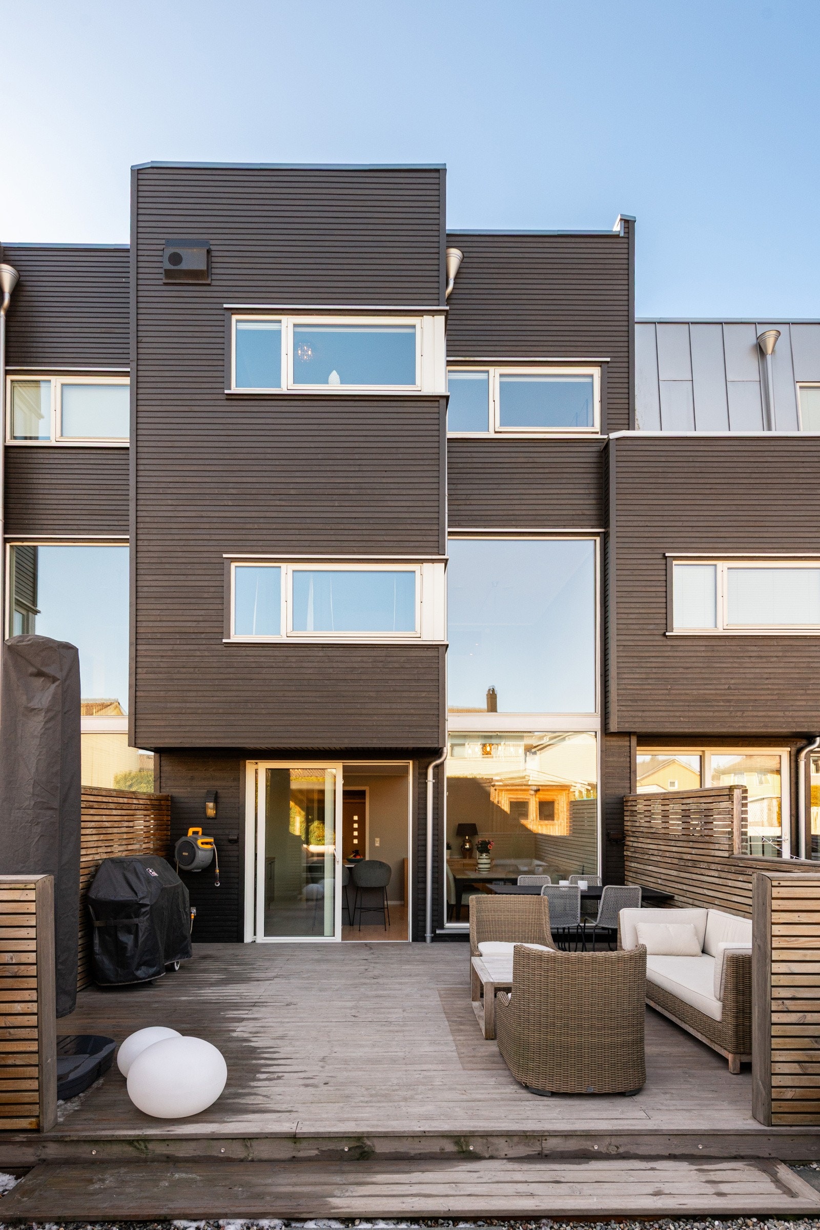 Tøff arkitektur Galleribilde