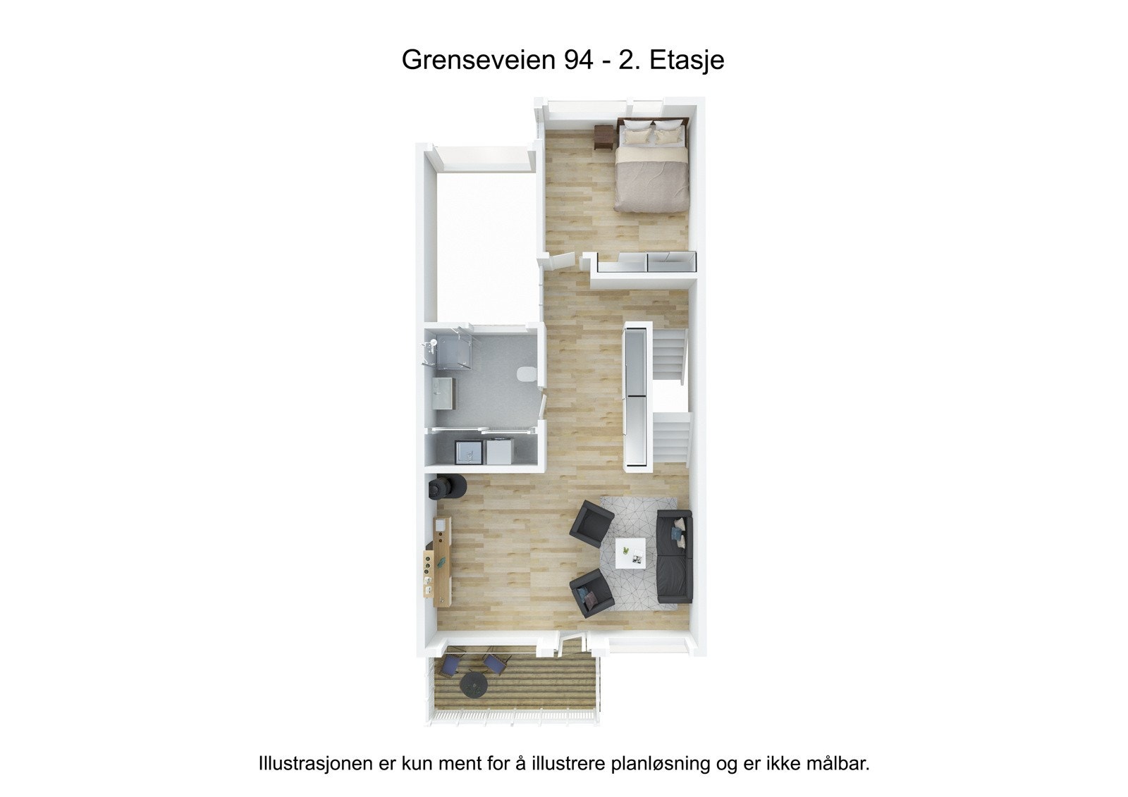 2. Etasje Galleribilde