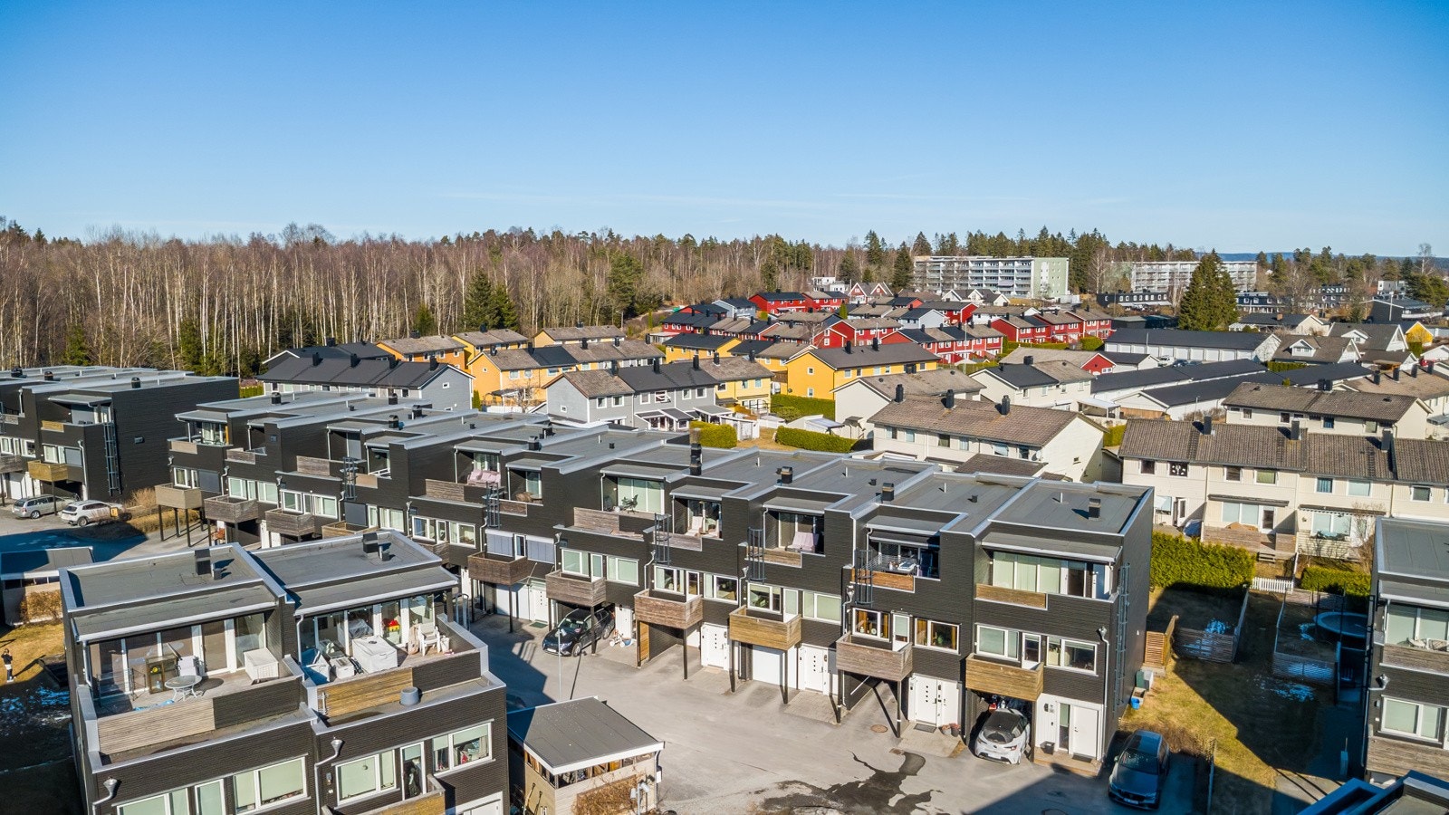 Sett fra vest Galleribilde