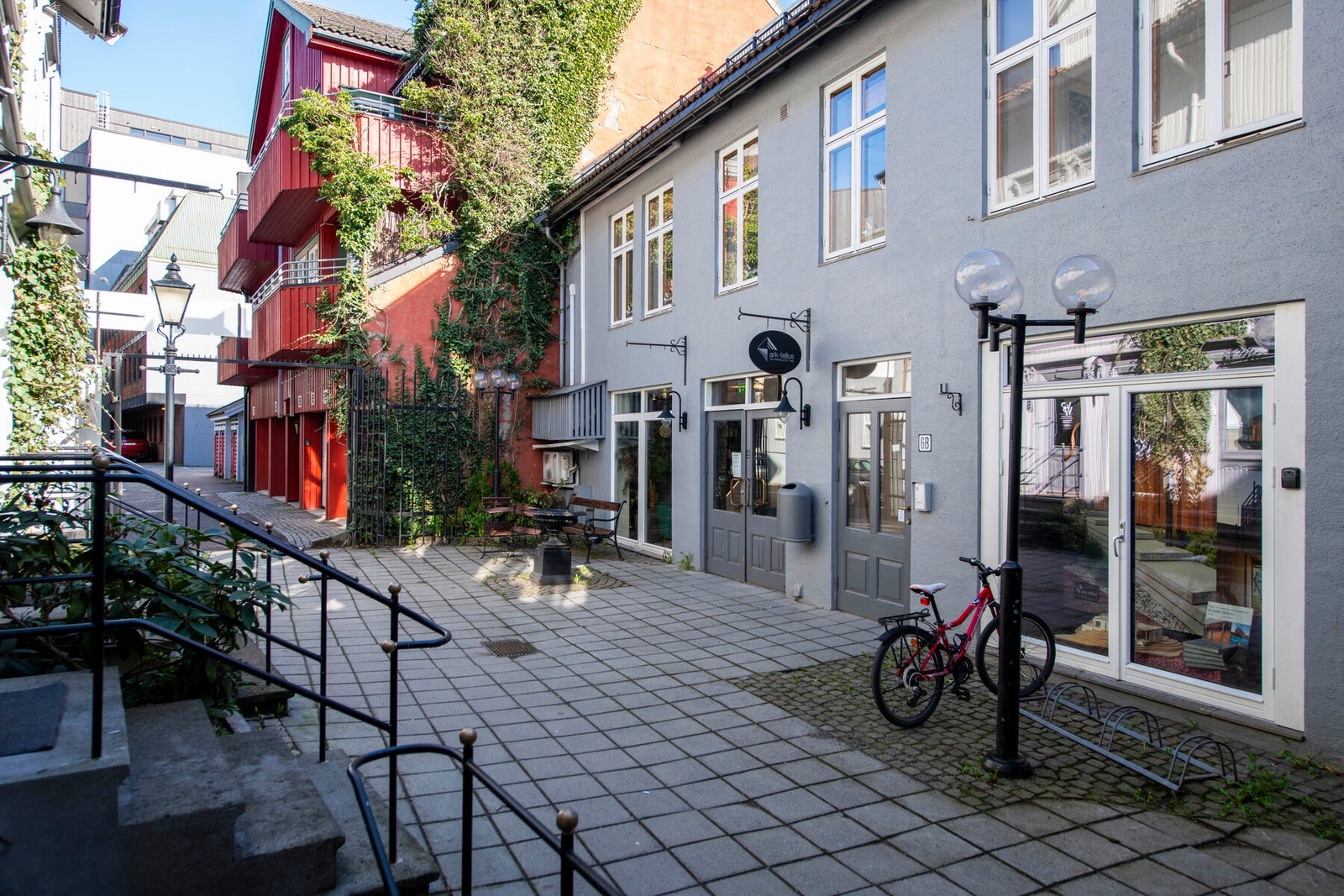 Velkommen inn! Galleribilde