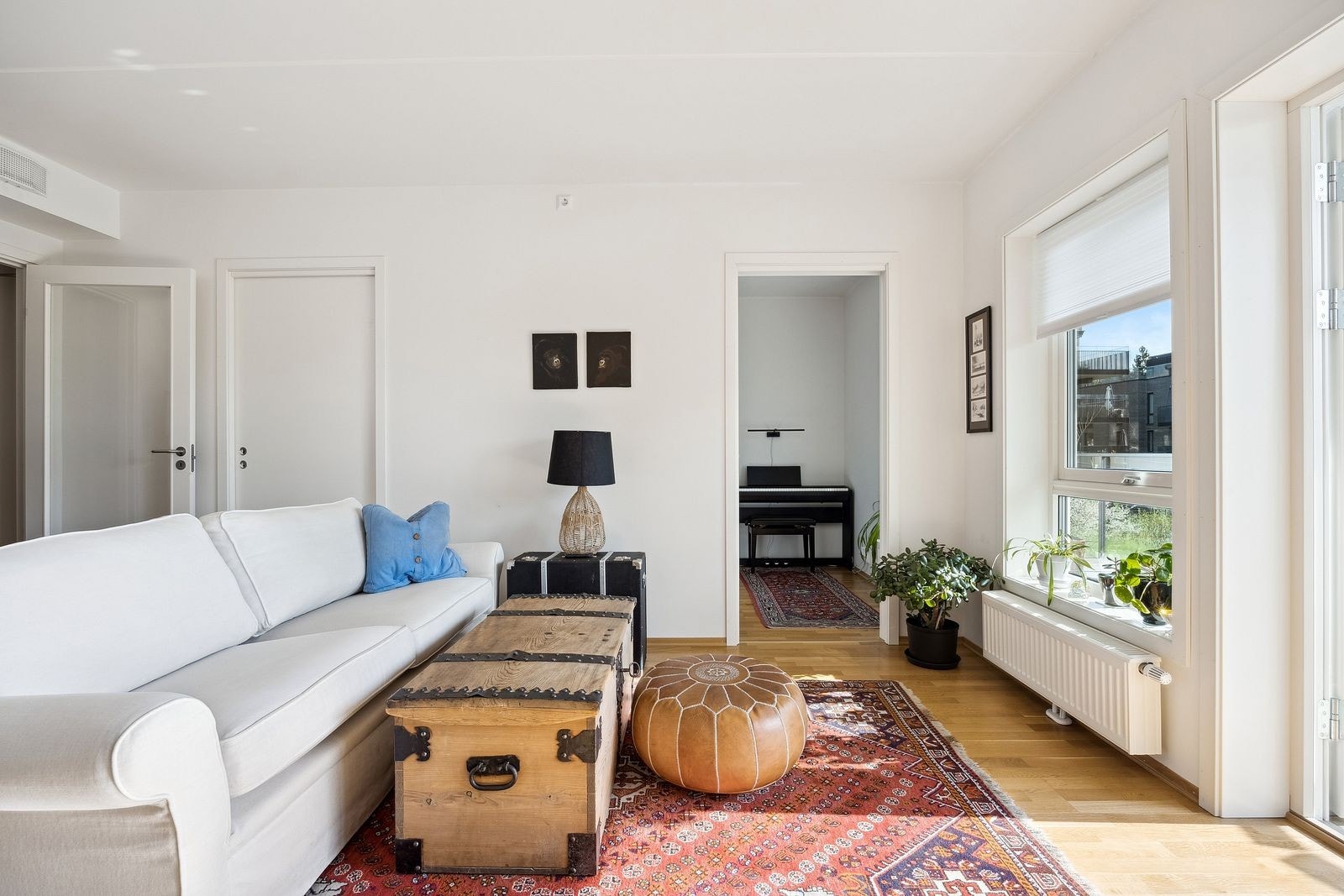 Lys og fin stue Galleribilde