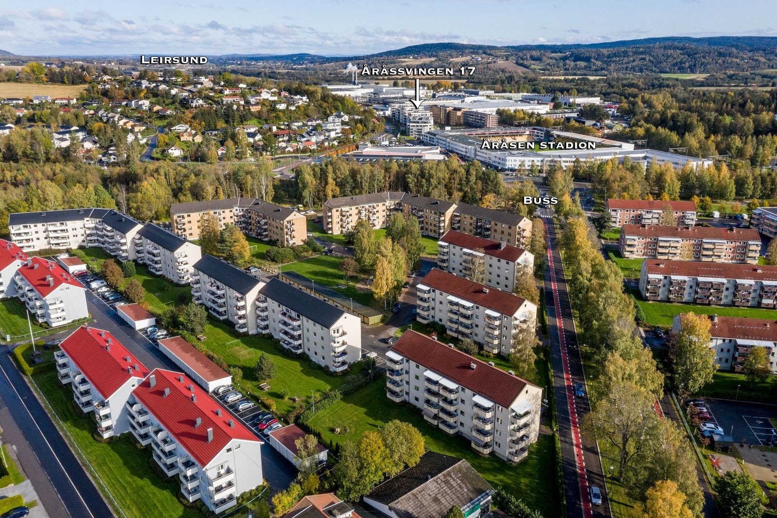 Oversiktsbilde av beliggenhet. Galleribilde