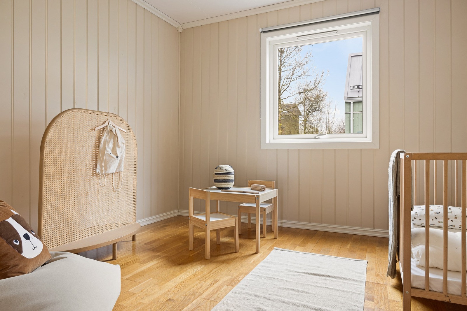 Rommene har generelt god størrelse... Galleribilde