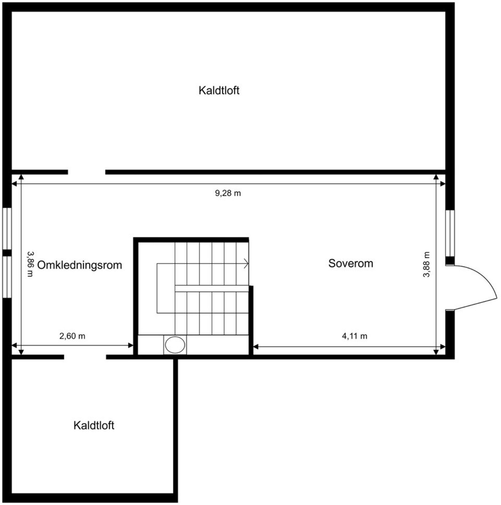 2. Etasje Galleribilde